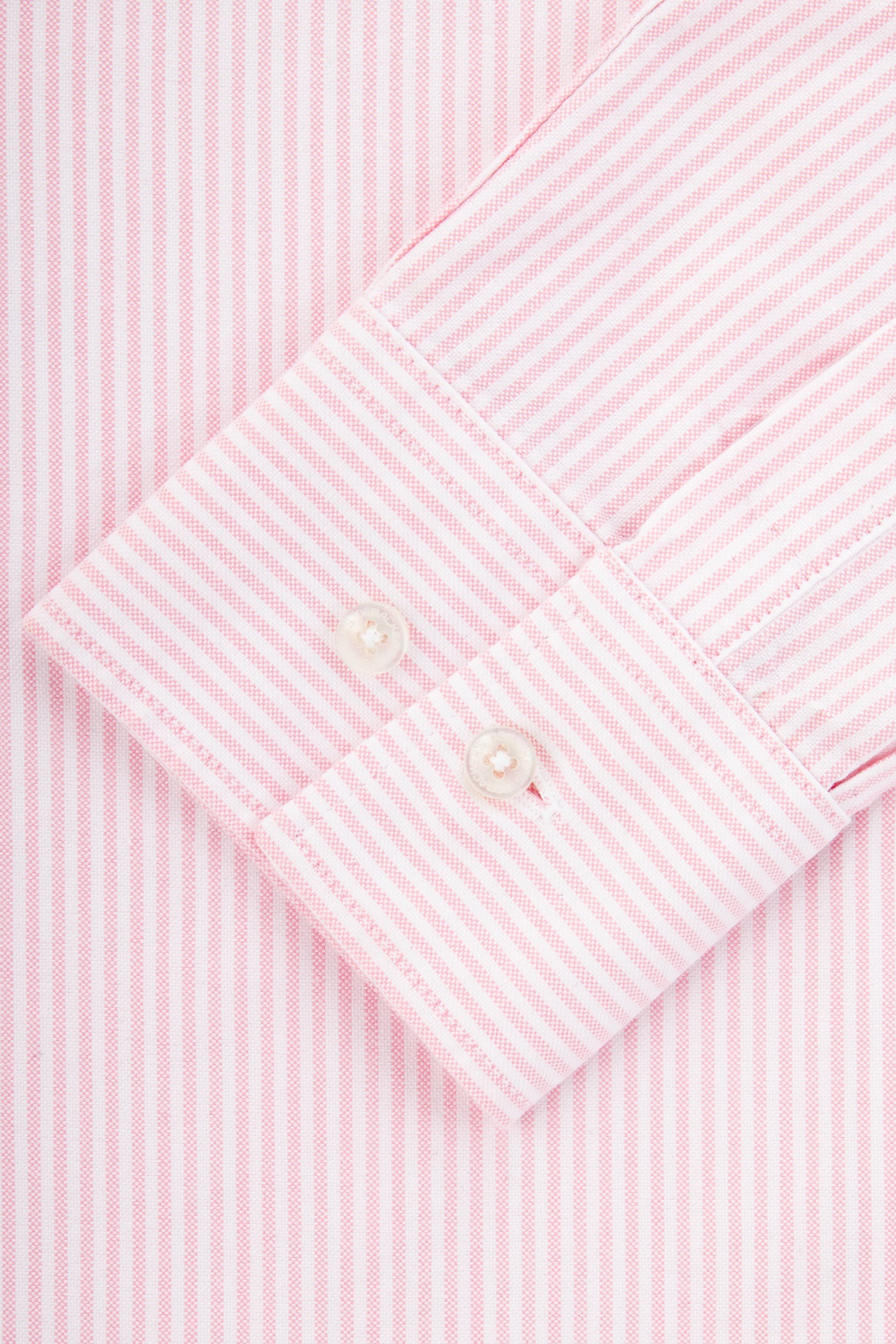 Striped Linen Look Lavender Blush Rose Casual Shirt