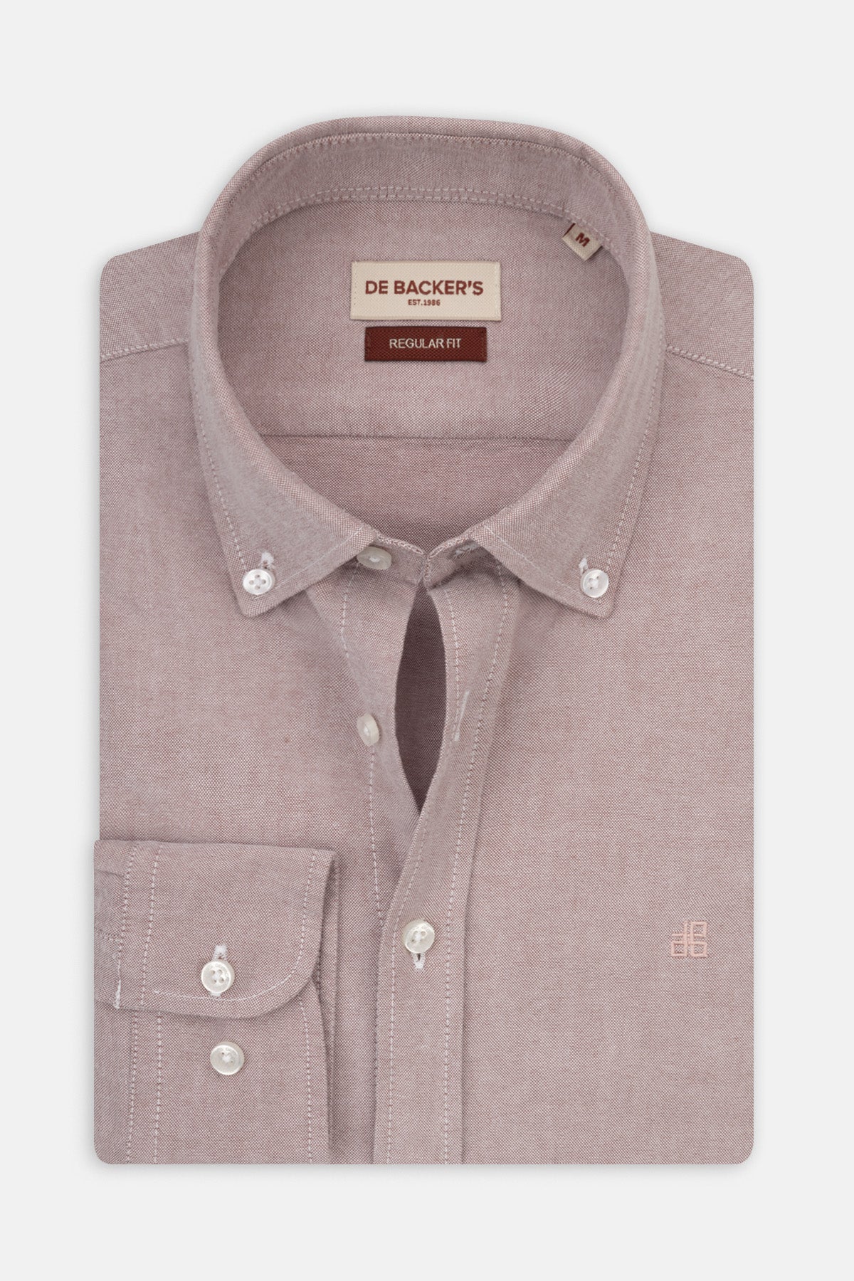 Oxford Rose Quartz Smart Casual Shirt