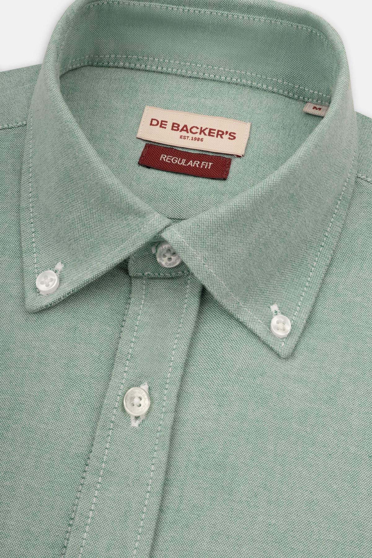 Oxford Greenish Gray Smart Casual Shirt