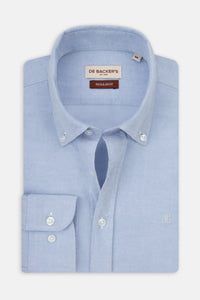 Oxford Light Blue Smart Casual Shirt - 1