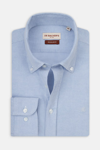 Oxford Light Blue Casual Shirt