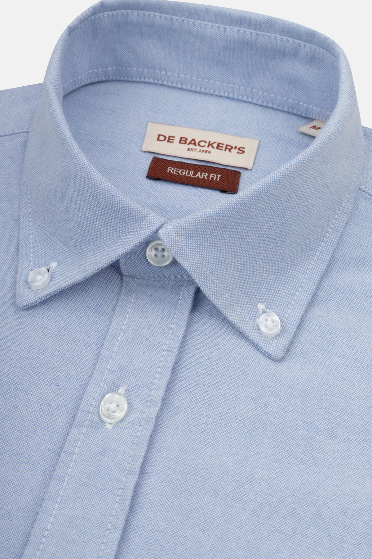 Oxford Light Blue Smart Casual Shirt