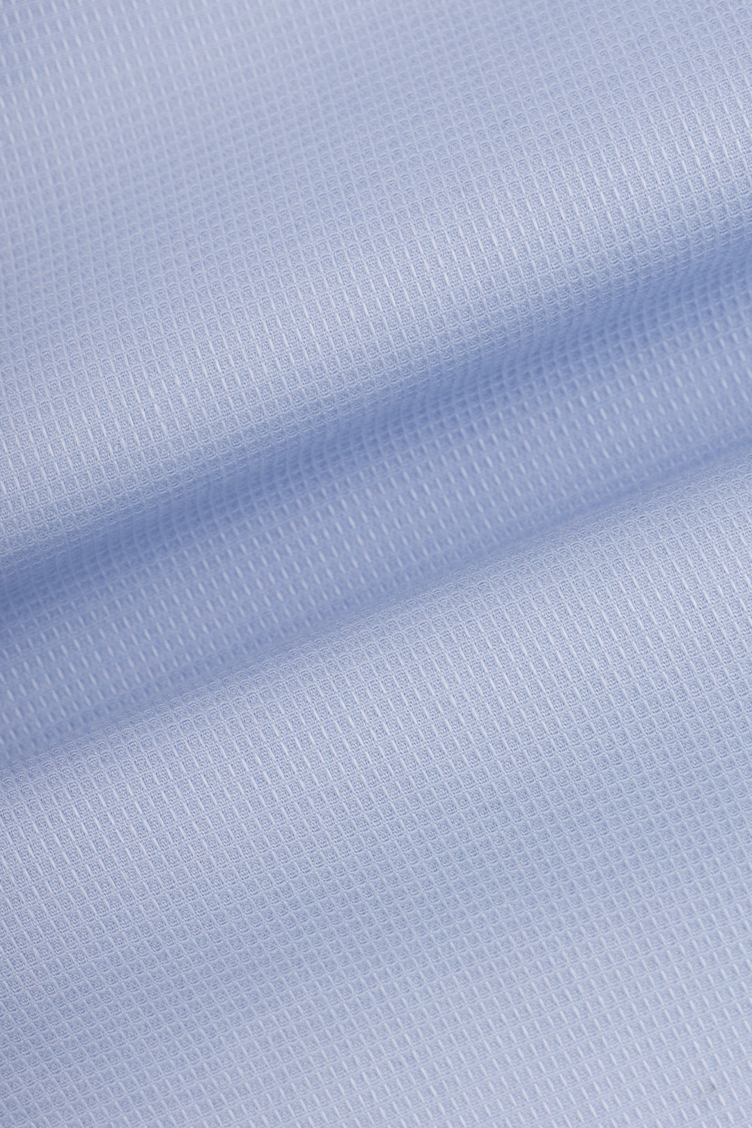 Jacquard Light Blue Casual Shirt - 4