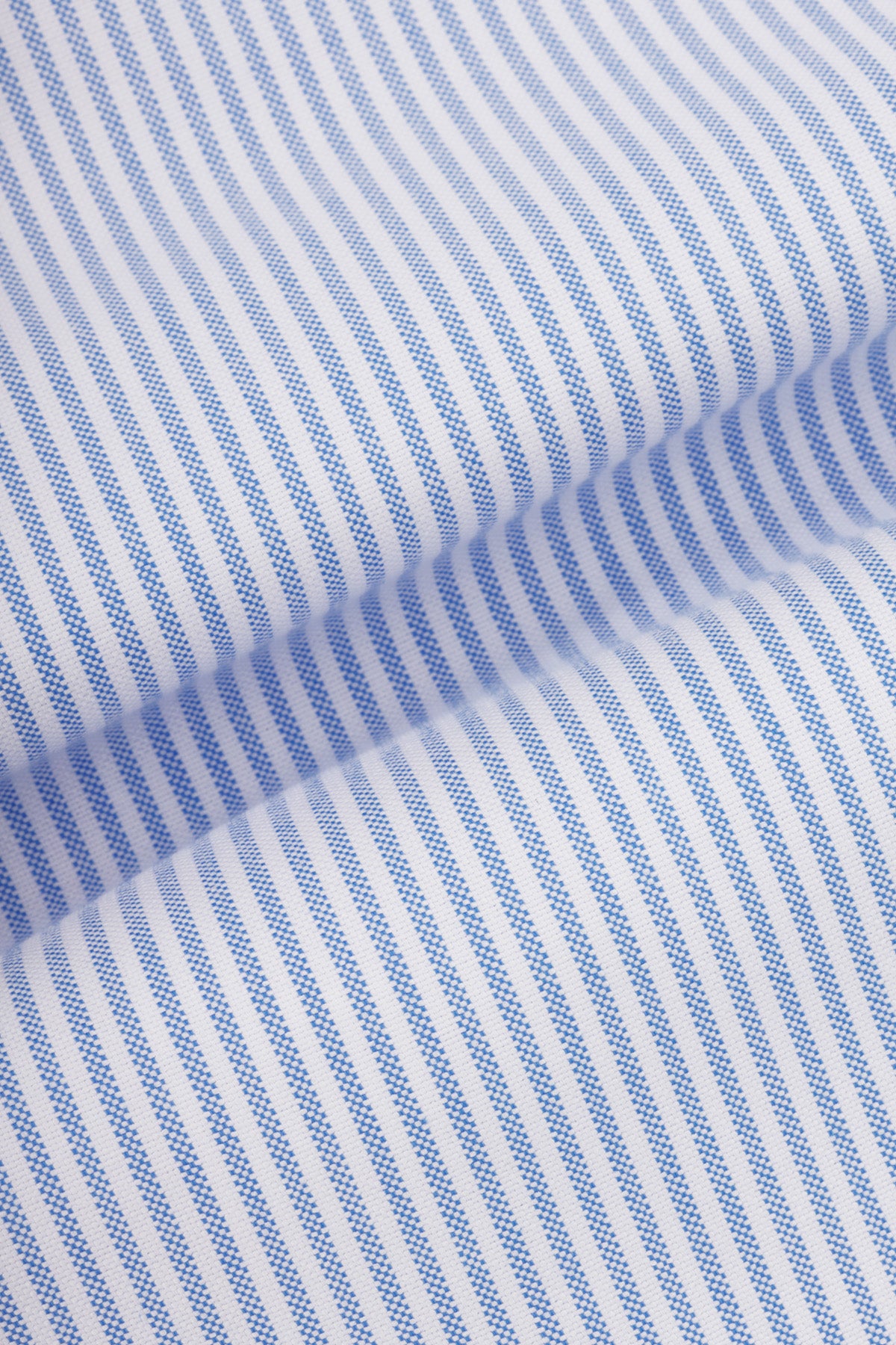 Striped Oxford Light Blue Casual Shirt with pocket - 5