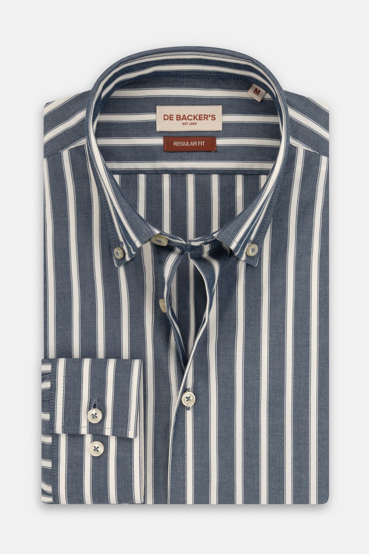 Striped Payne's Gray Smart Casual Shirt