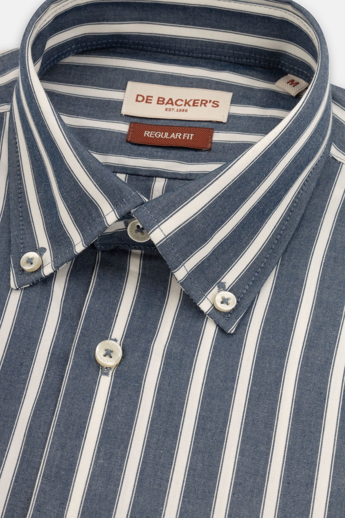 Striped Payne's Gray Smart Casual Shirt