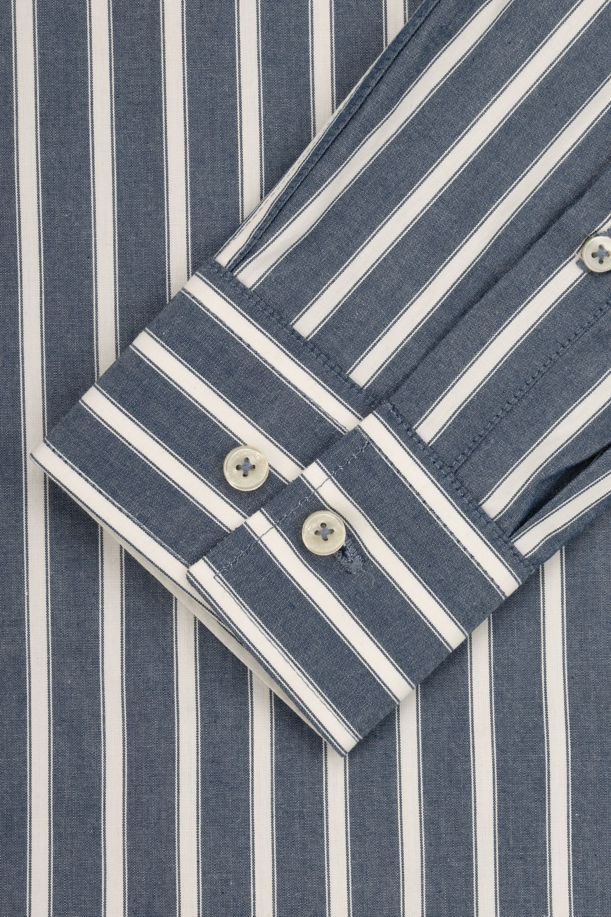 Striped Payne's Gray Smart Casual Shirt - 3