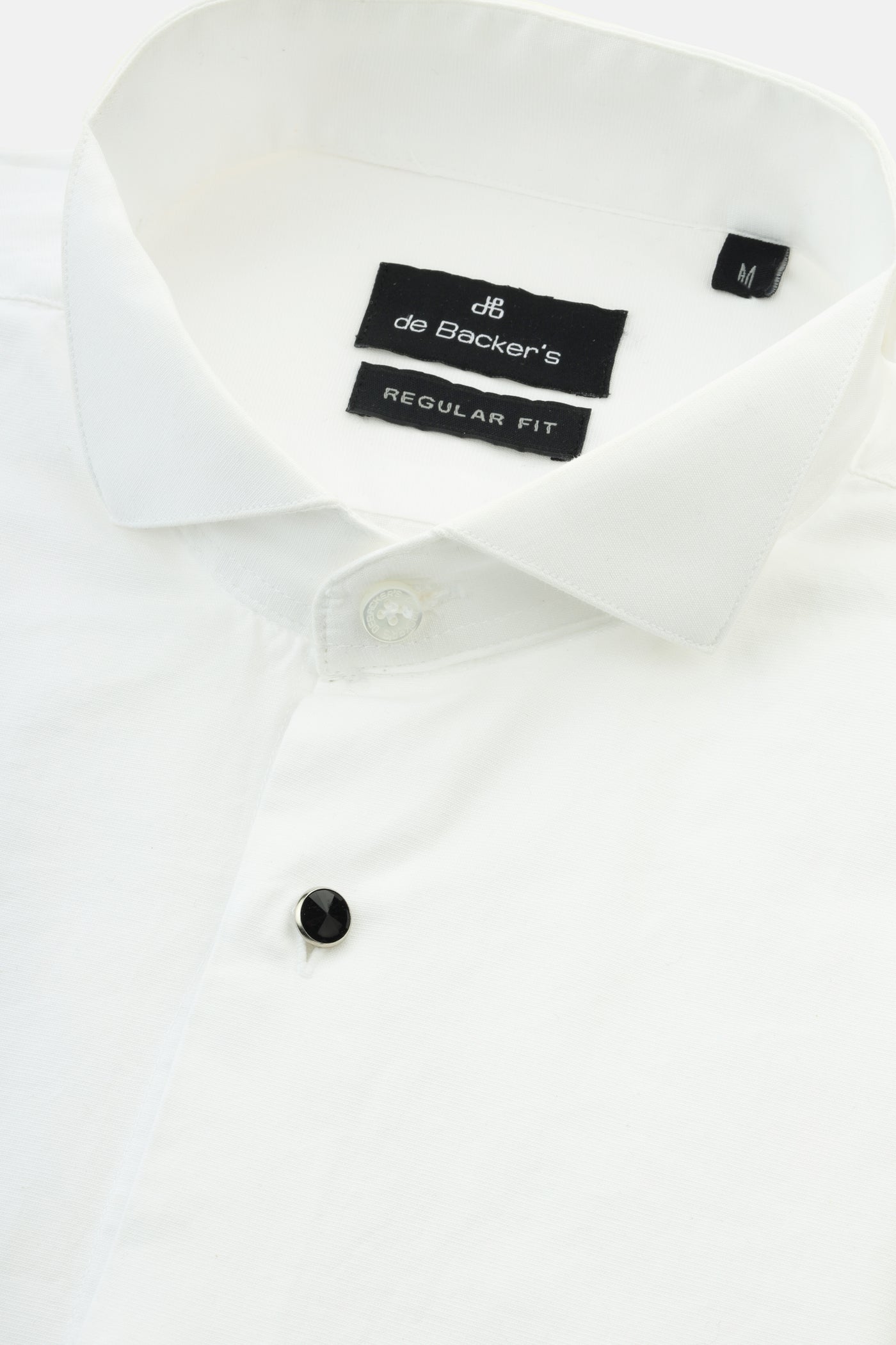 Solid Off White Wingtip Cotton Classic Shirt