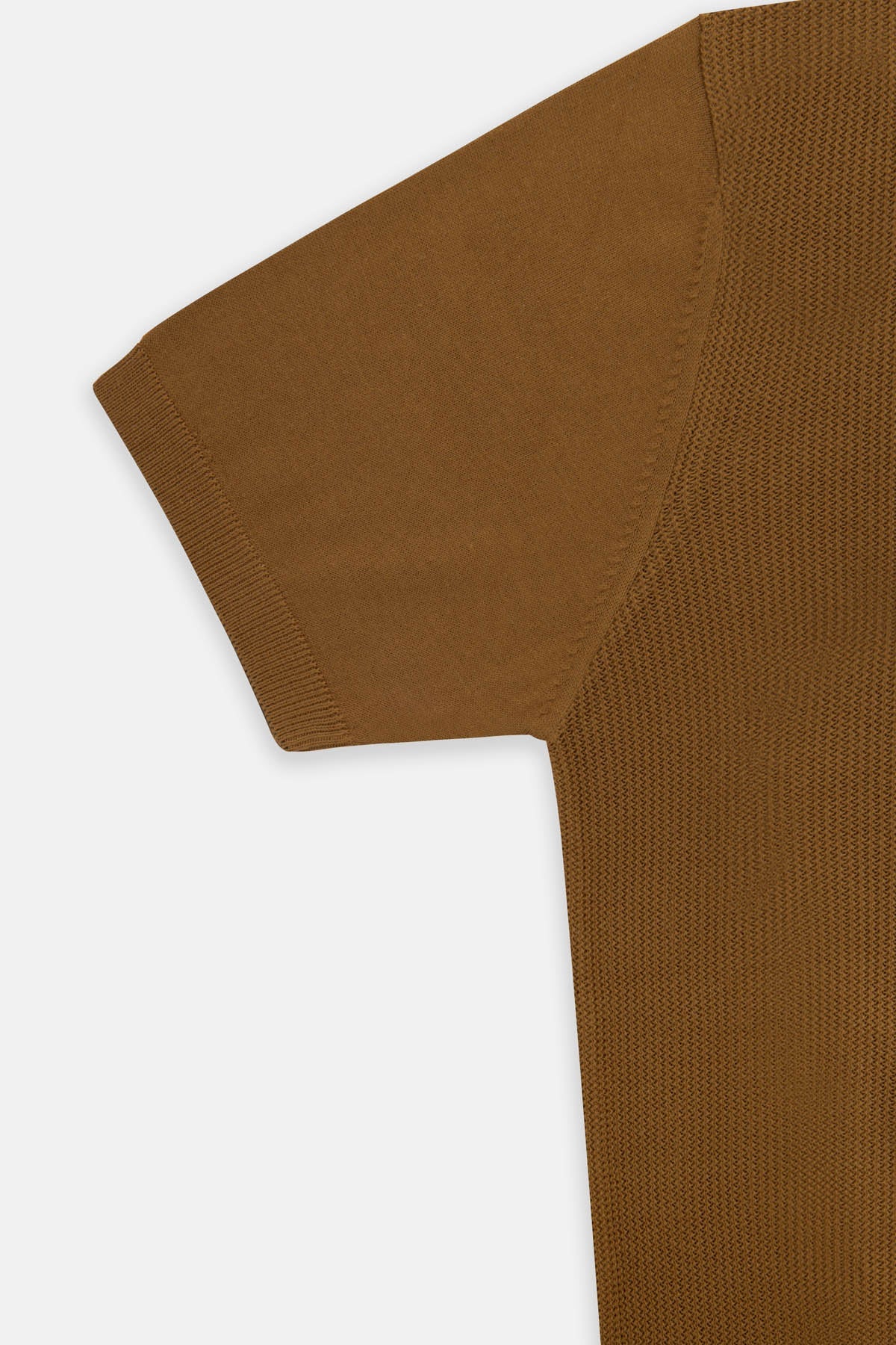 Jacquard Knitted Coyote Hazel polo