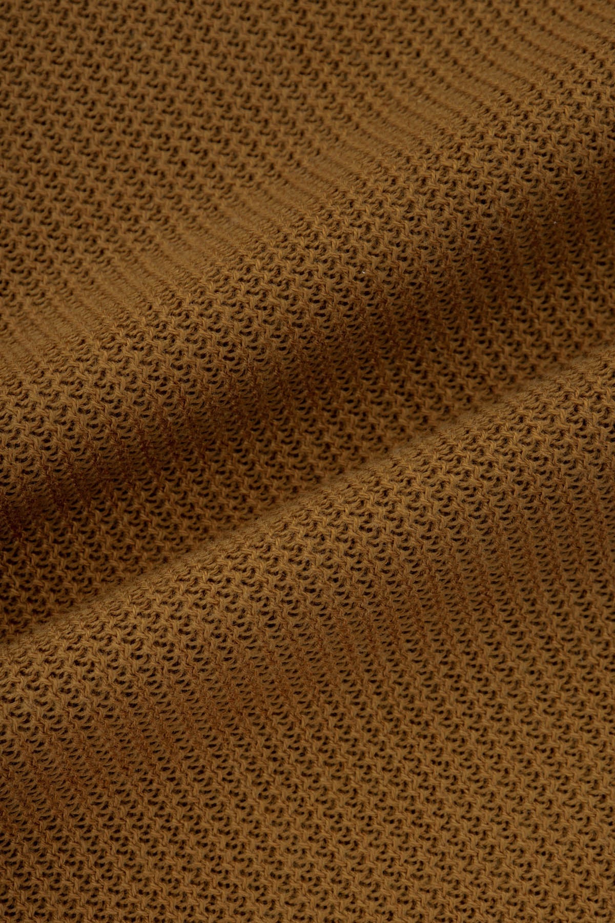 Jacquard Knitted Coyote Hazel polo