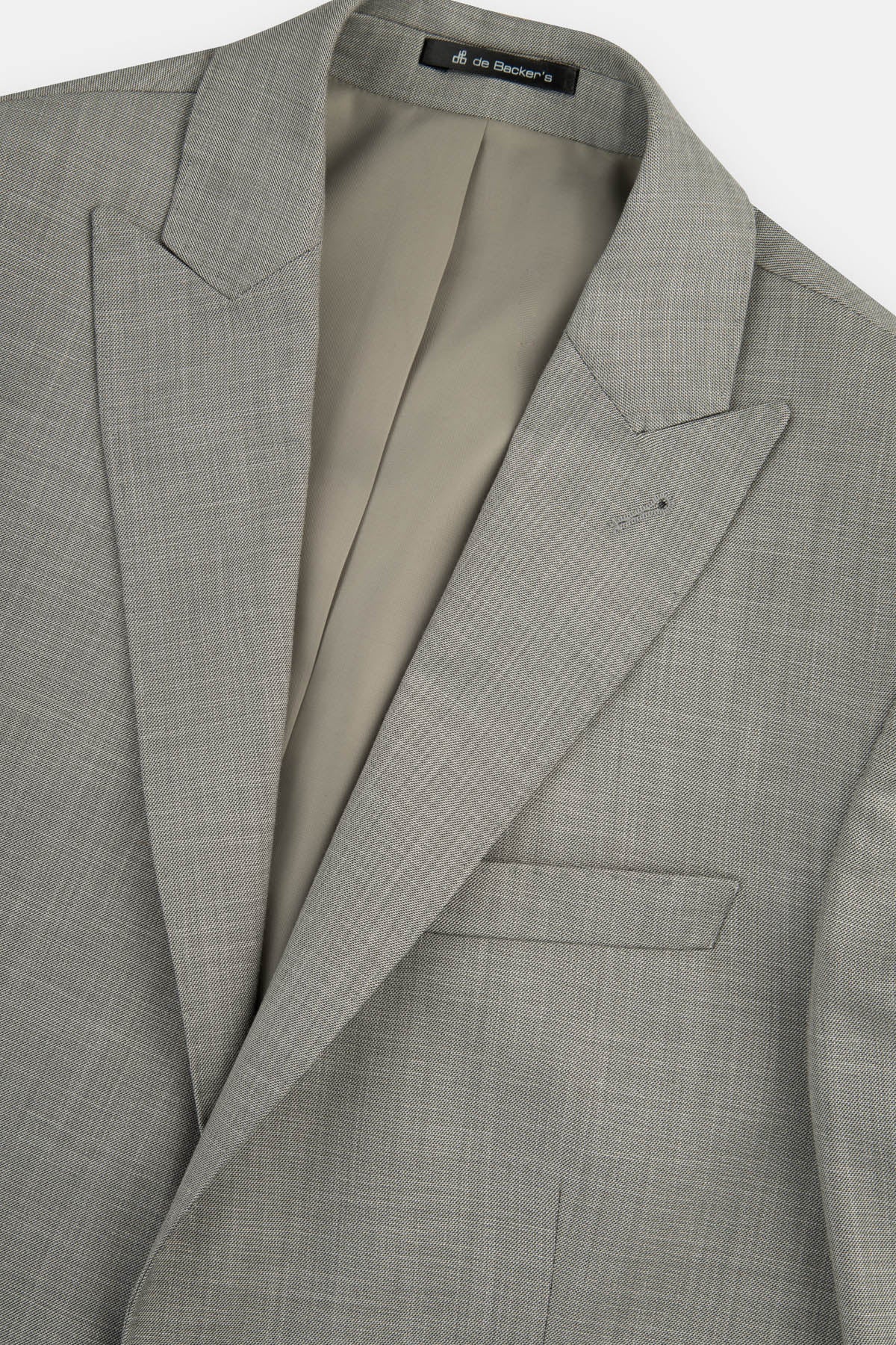 Patterned Light Gray Suite