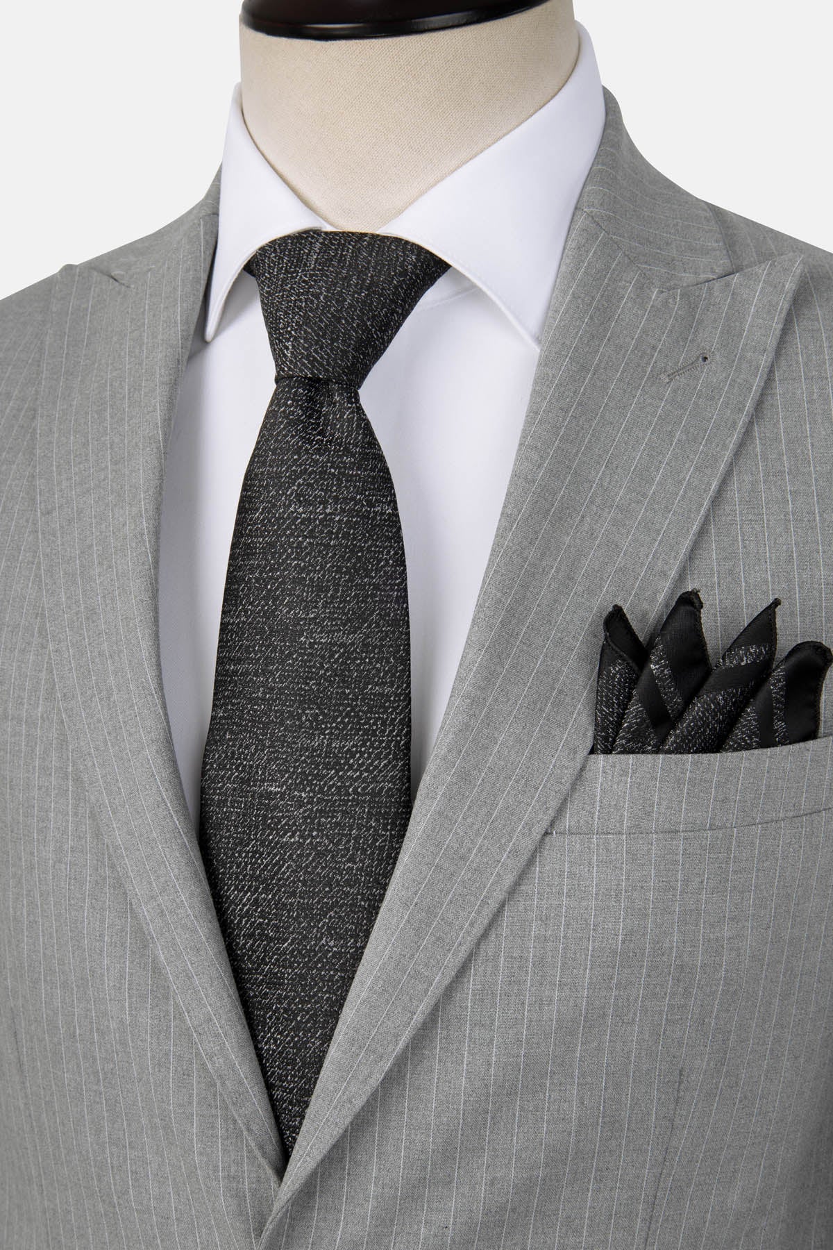 Striped Gray Suite