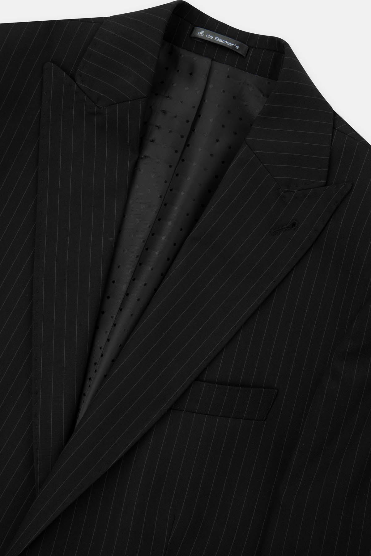 Striped Black Suite