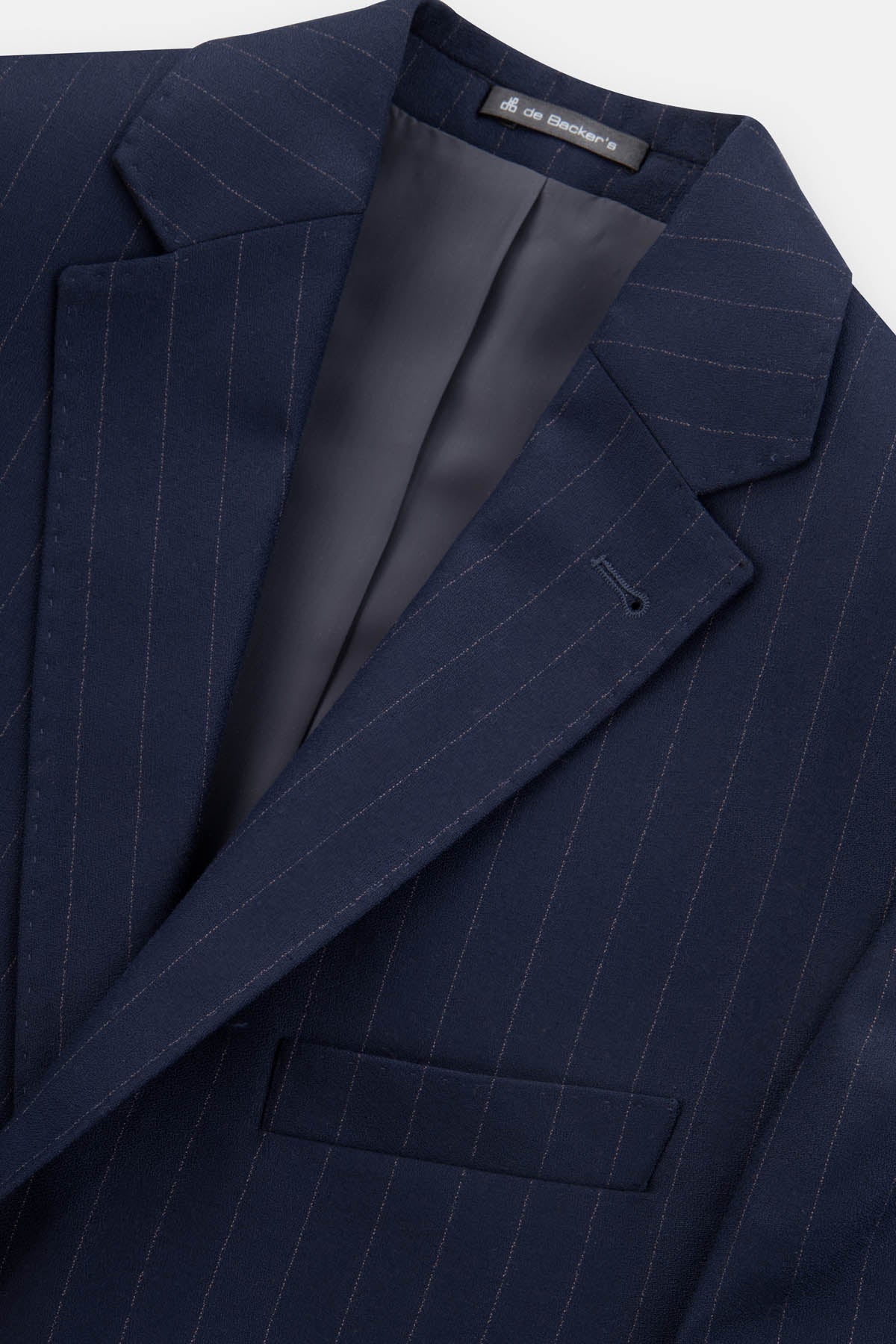 Striped Oxford Blue Suite