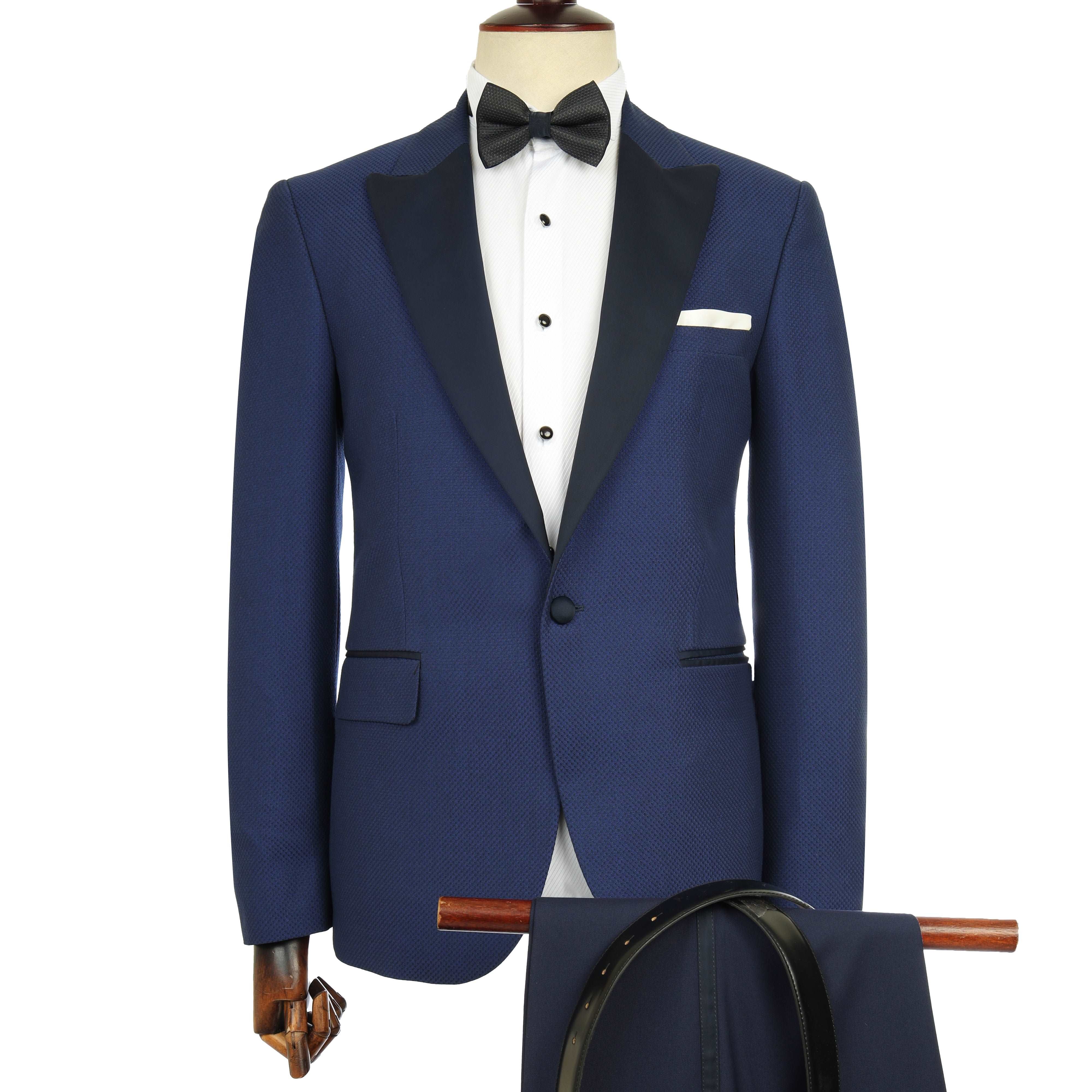 Blue Tuxedo