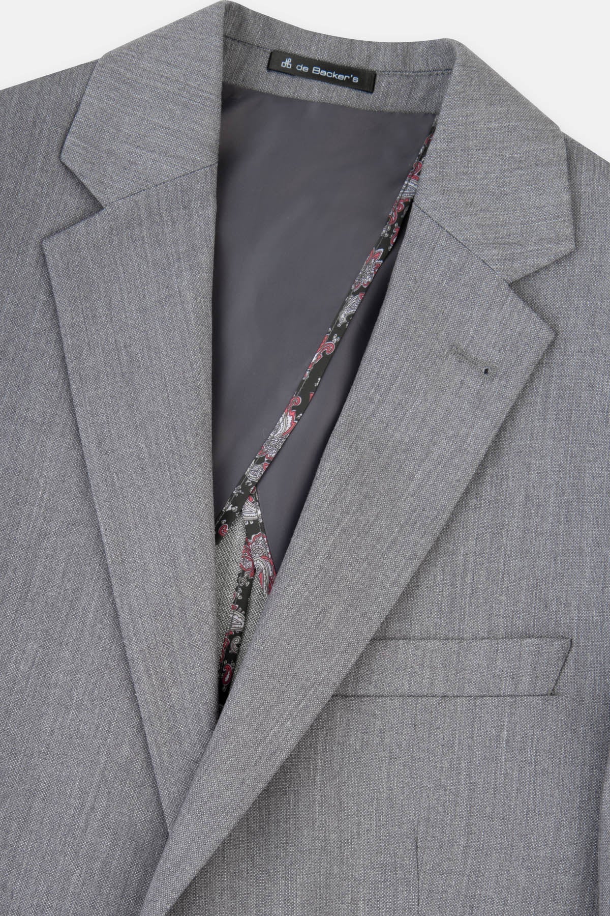 Patterned Gray Suite