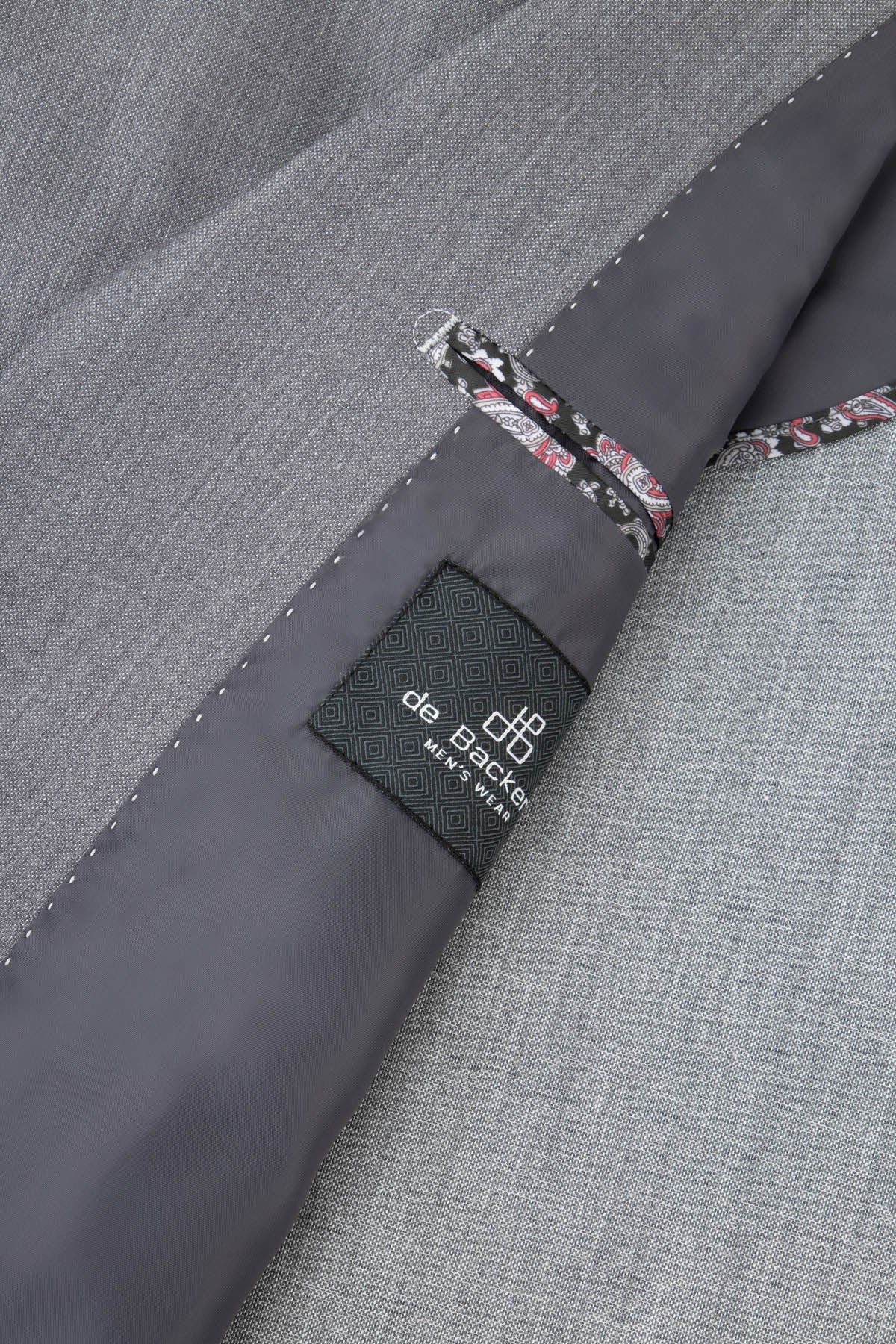 Patterned Gray Suite