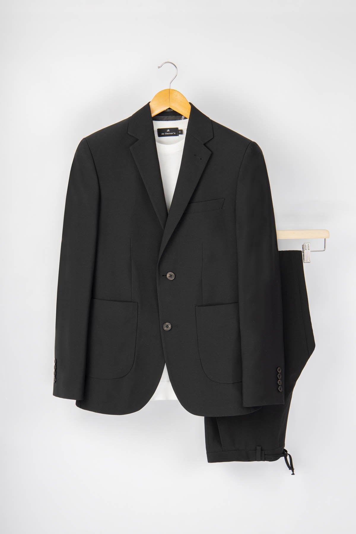 Solid Black Suite - 1