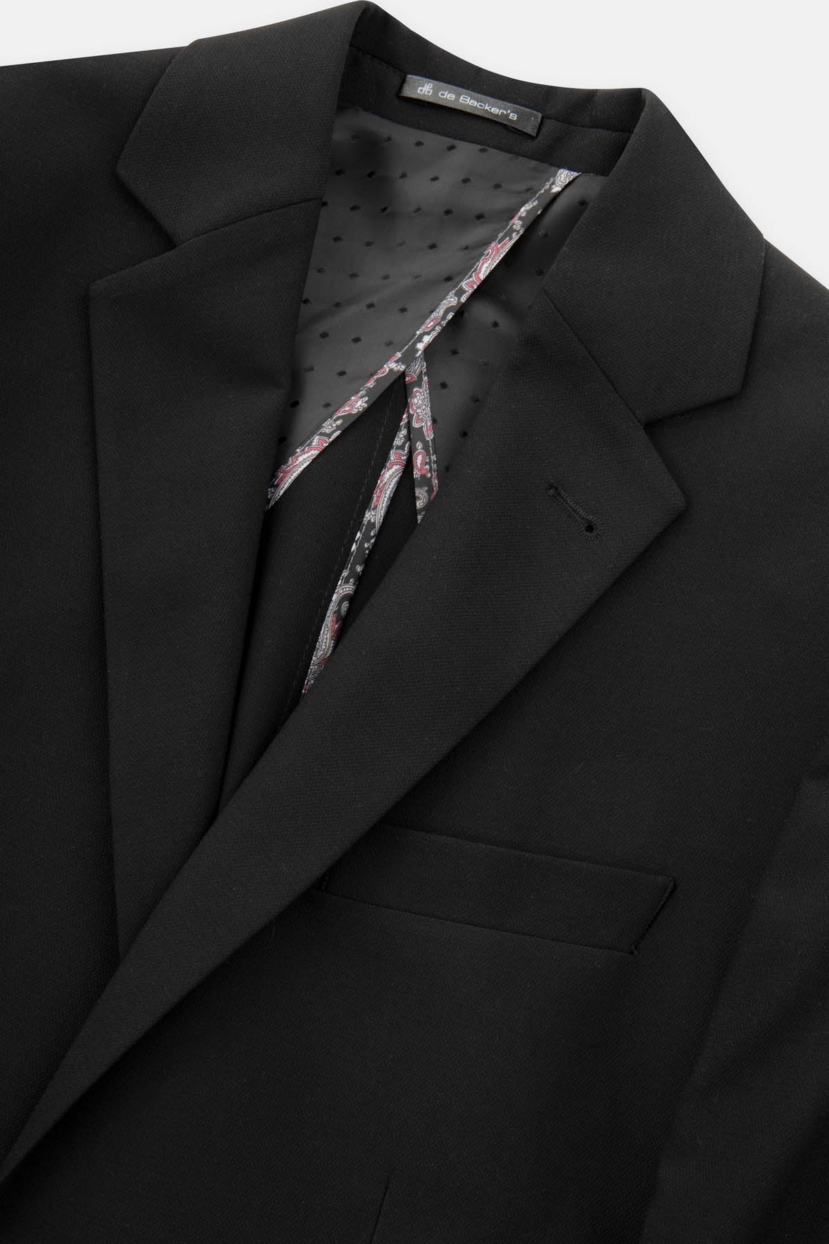 Solid Black Suite - 5