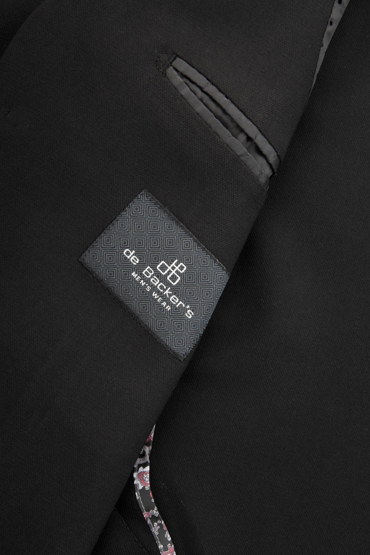 Solid Black Suite - 6