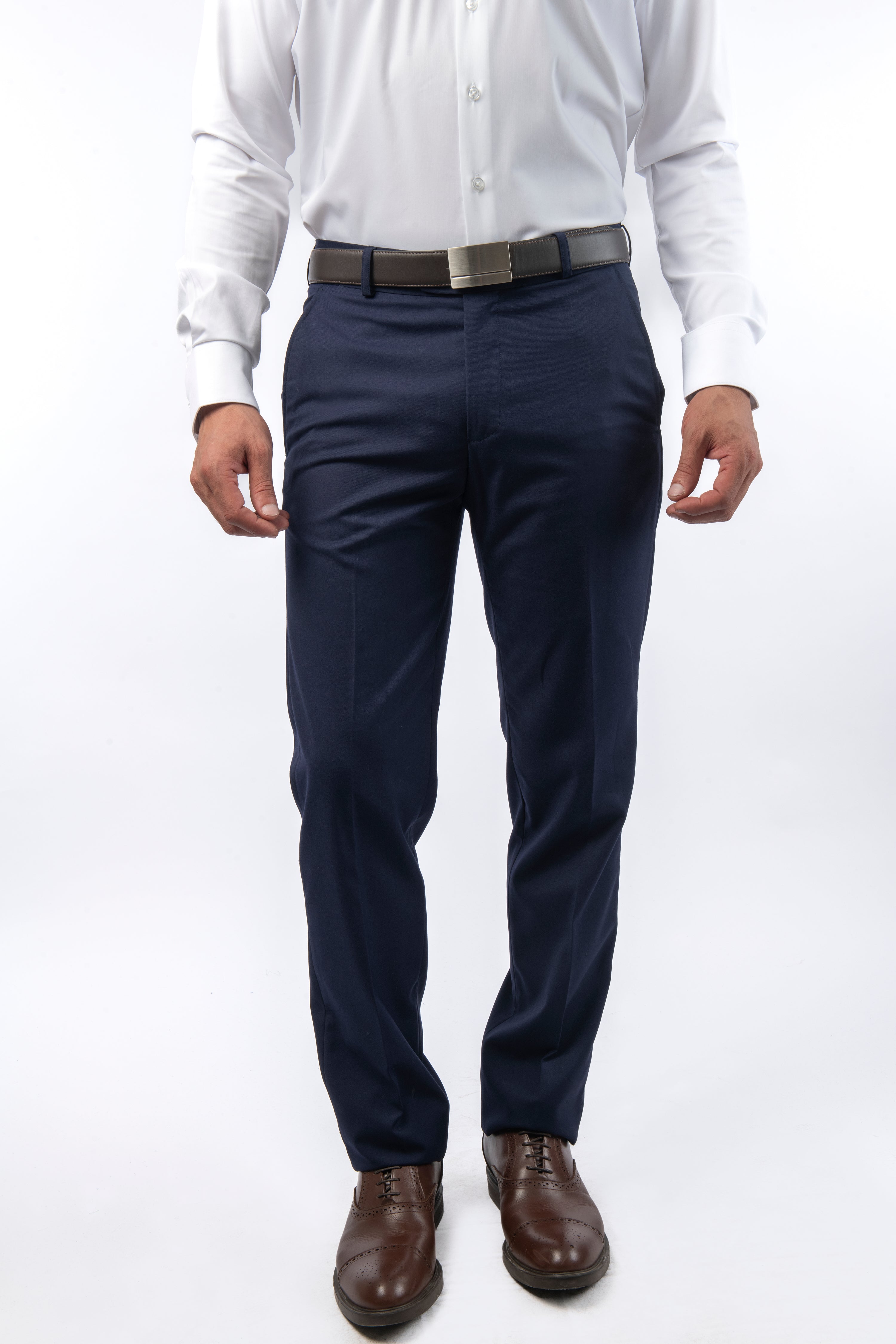 Twill Classic Navy Pant