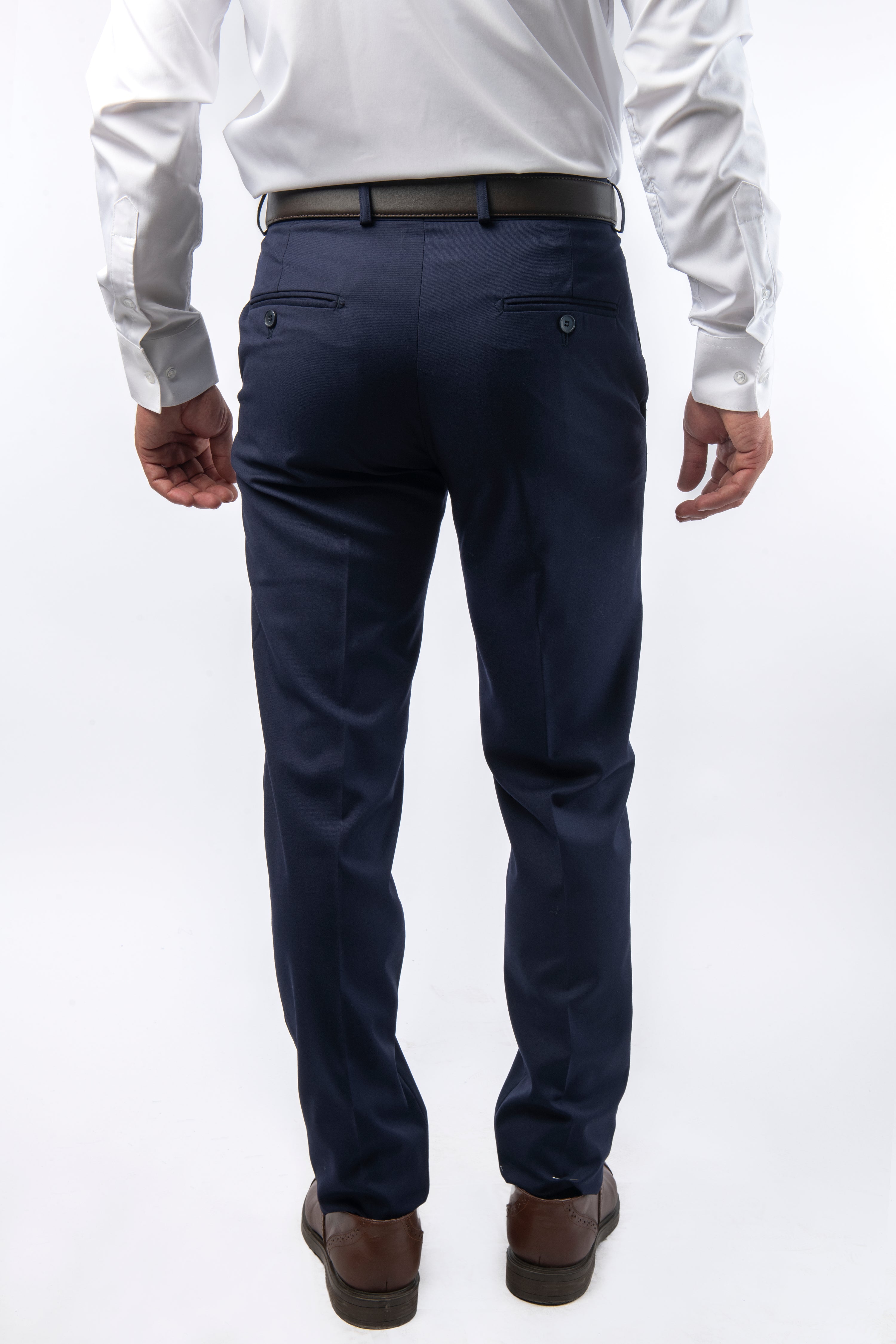 Twill Classic Navy Pant