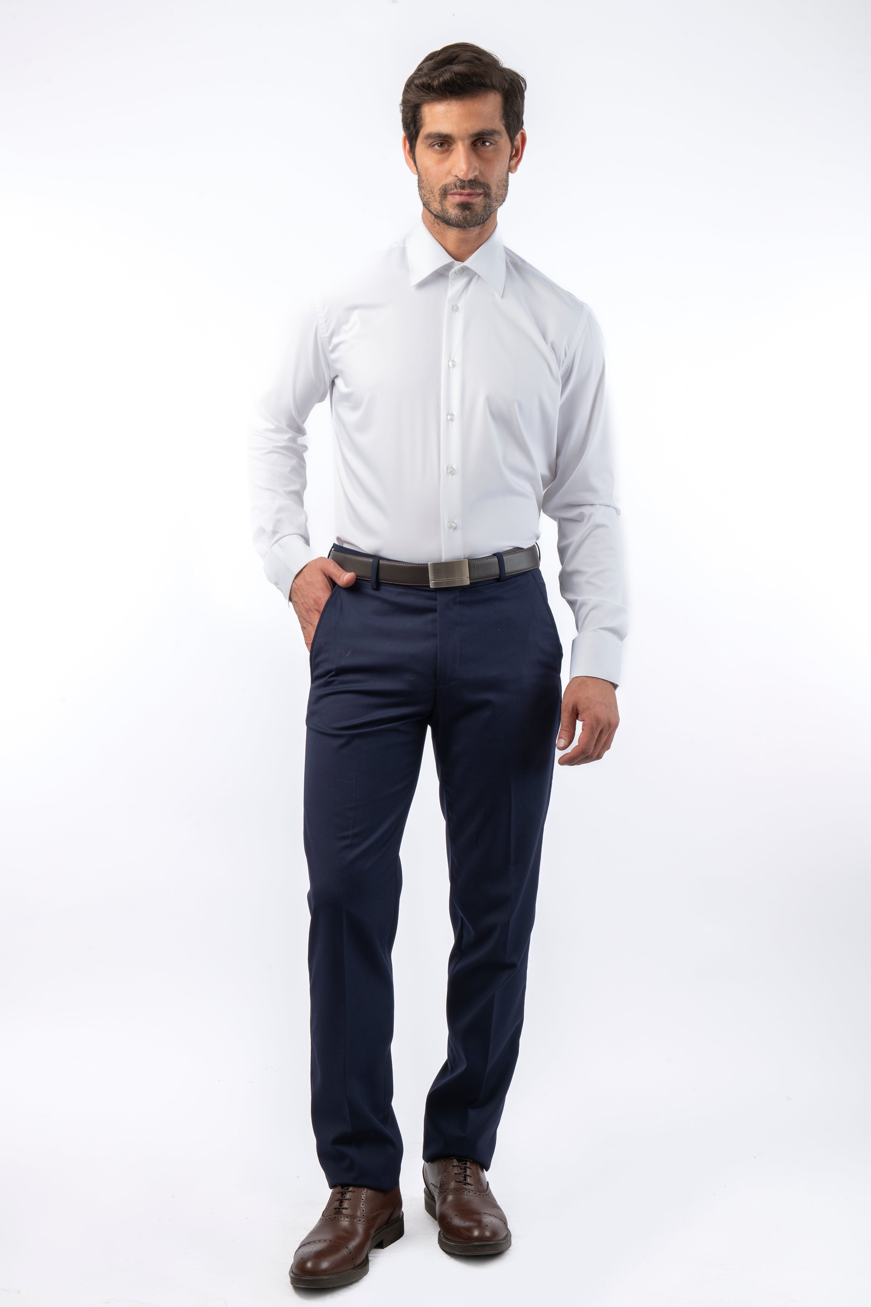 Twill Classic Navy Pant