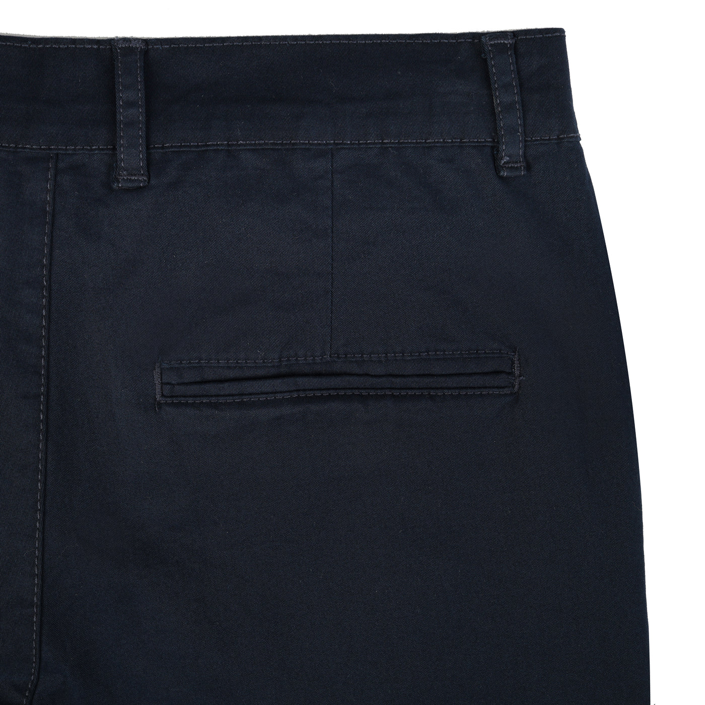 Chino Slim Navy Cotton Elastic Pant