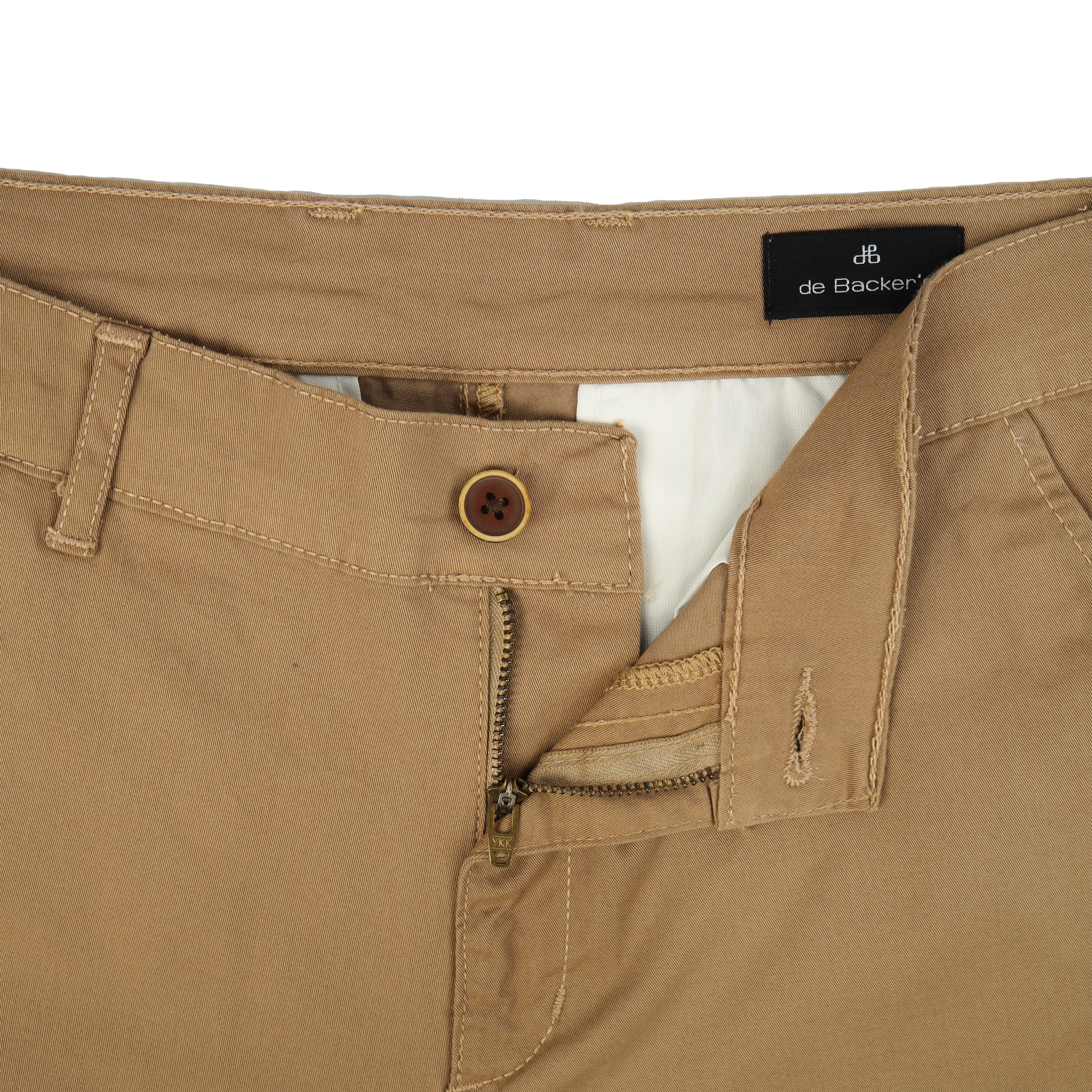 Chino Slim Hazel Cotton Elastic Pant