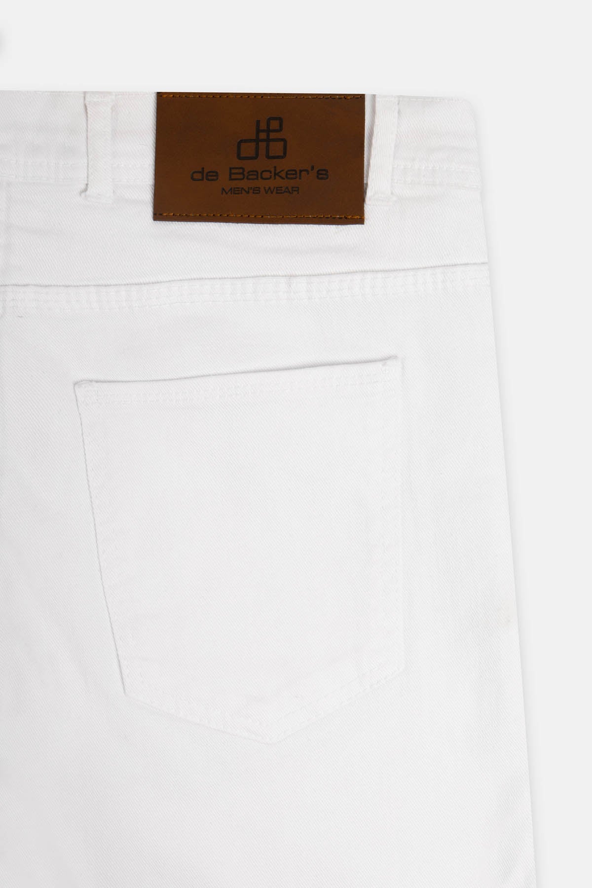 White dyed Jeans Pant - 4