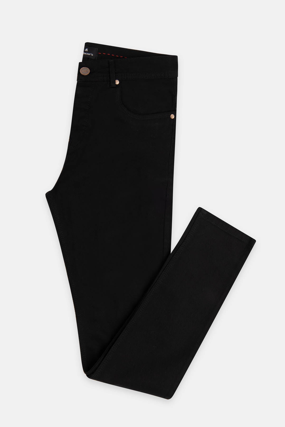 Black dyed Jeans Pant