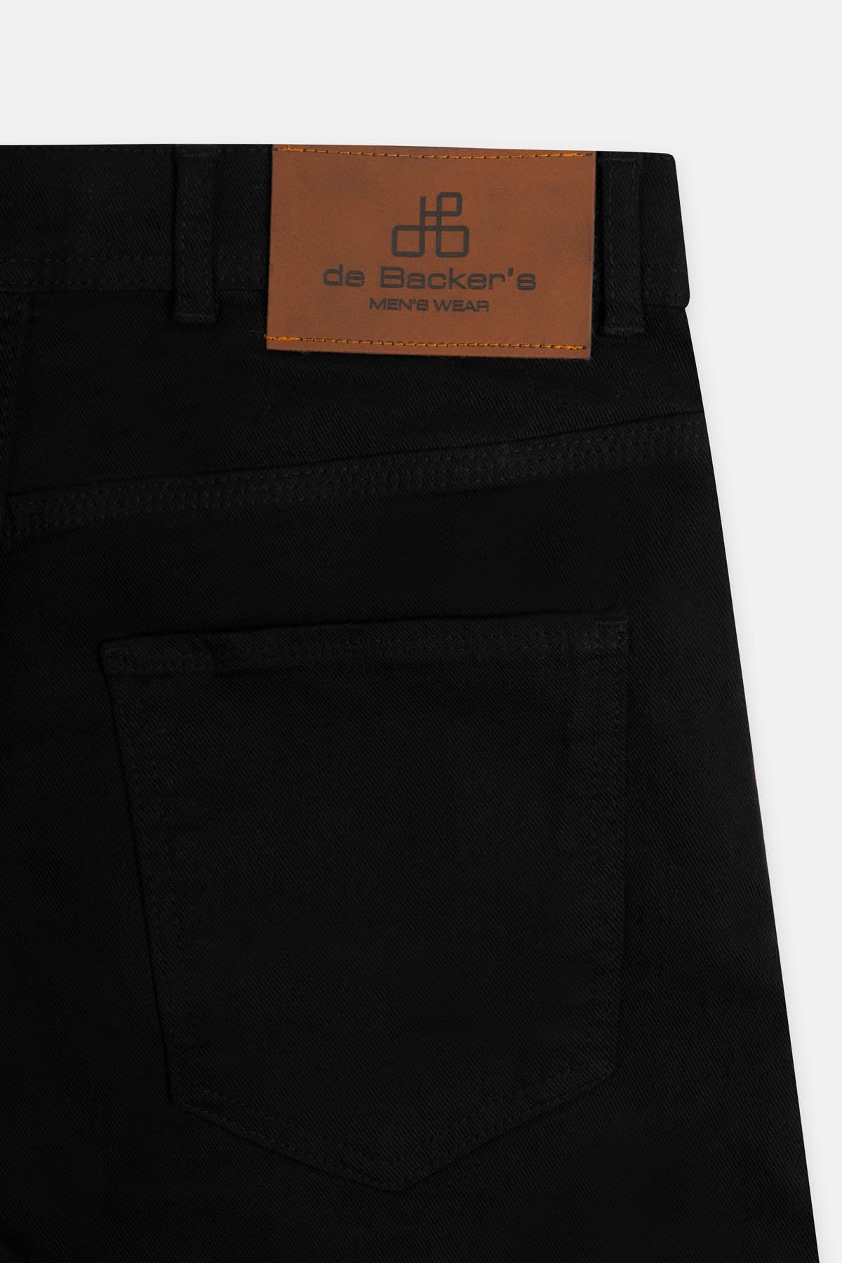 Black dyed Jeans Pant