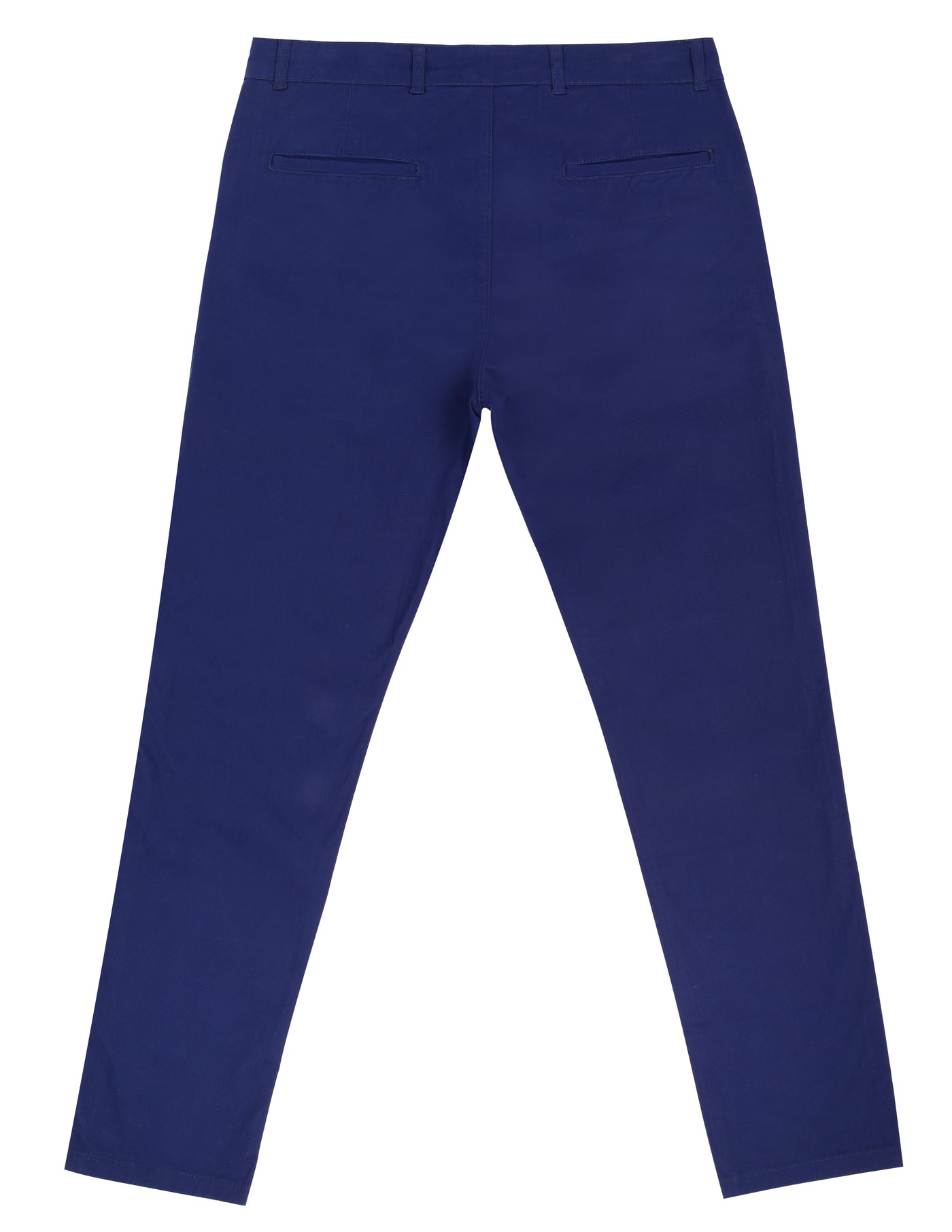 Chino Twill Cotton & Elastic Midnight Blue Gabardine Pant