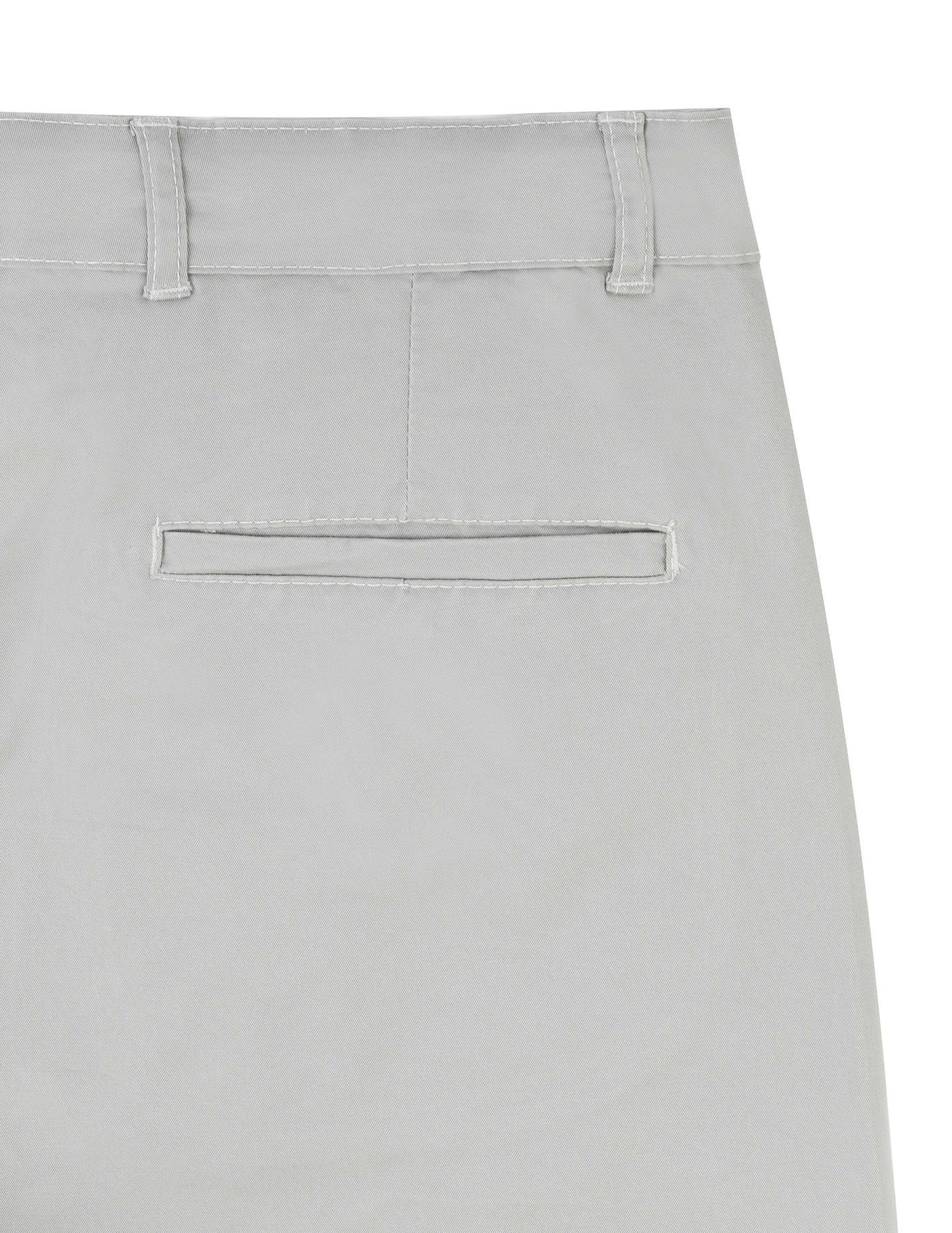 Chino Twill Cotton & Elastic Dun Gabardine Pant