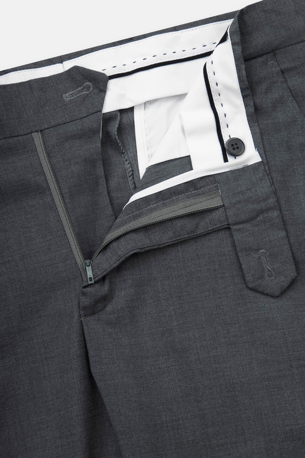 Twill Gray Classic Pant