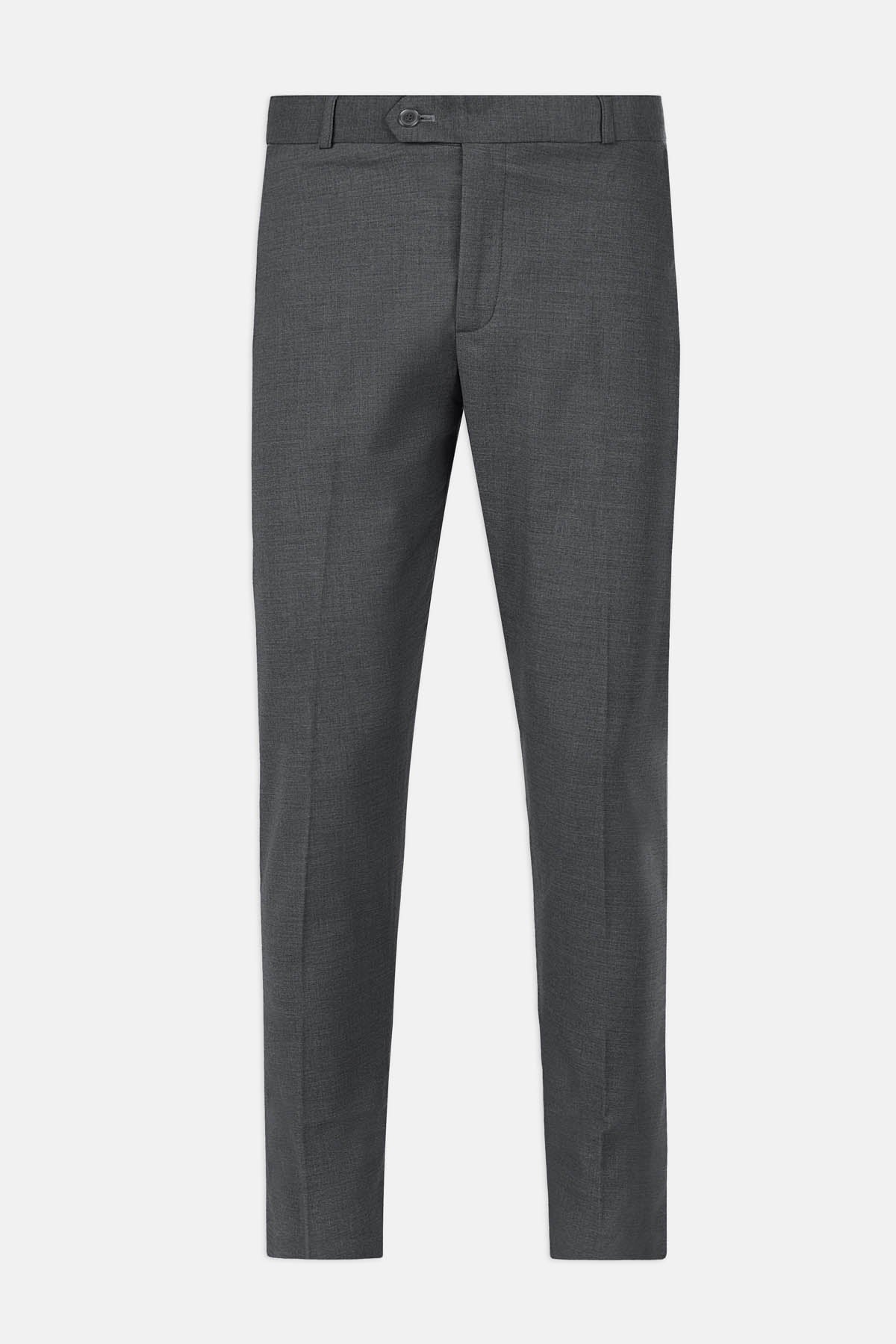 Twill Dark-Gray Classic Pant