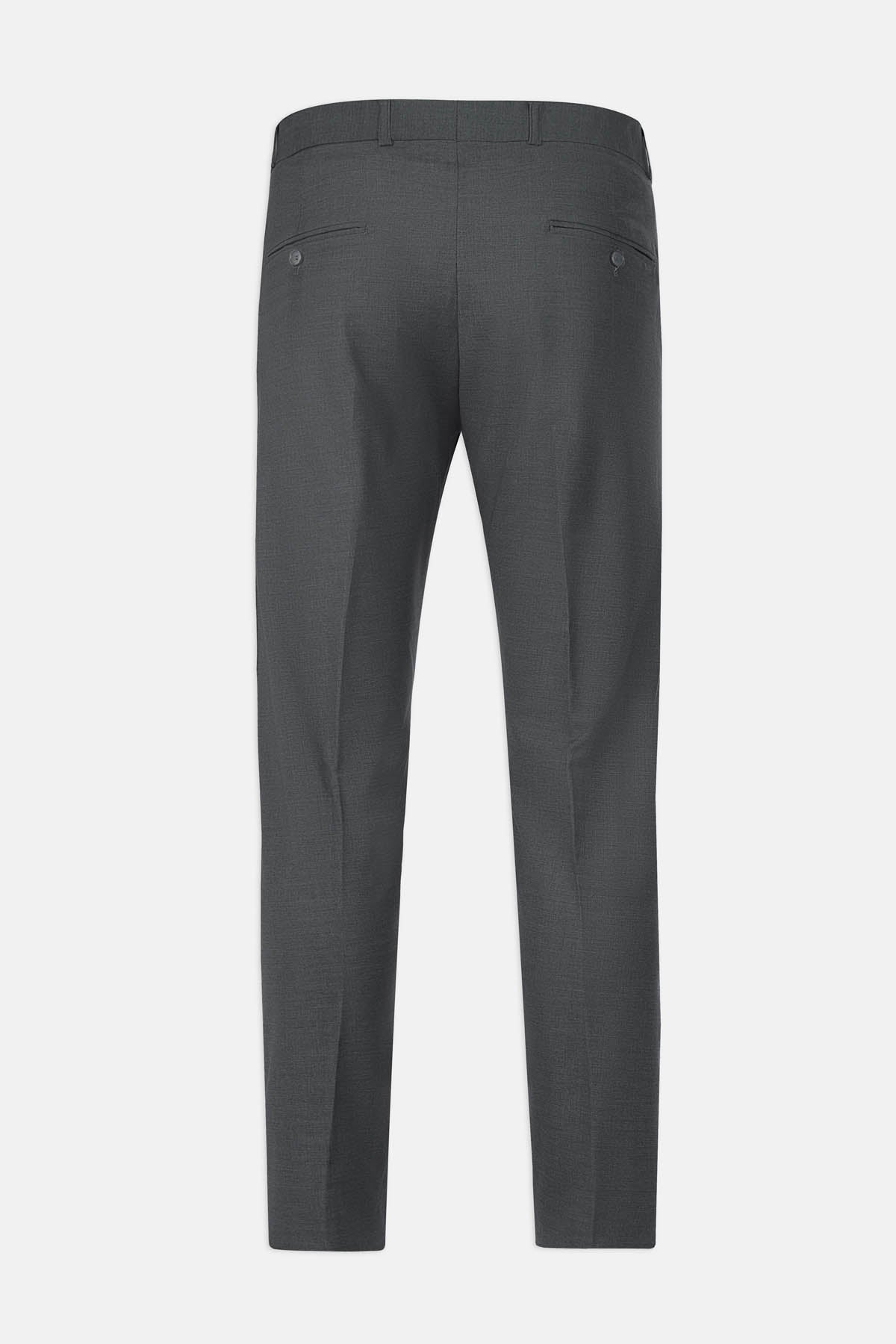 Twill Dark-Gray Classic Pant