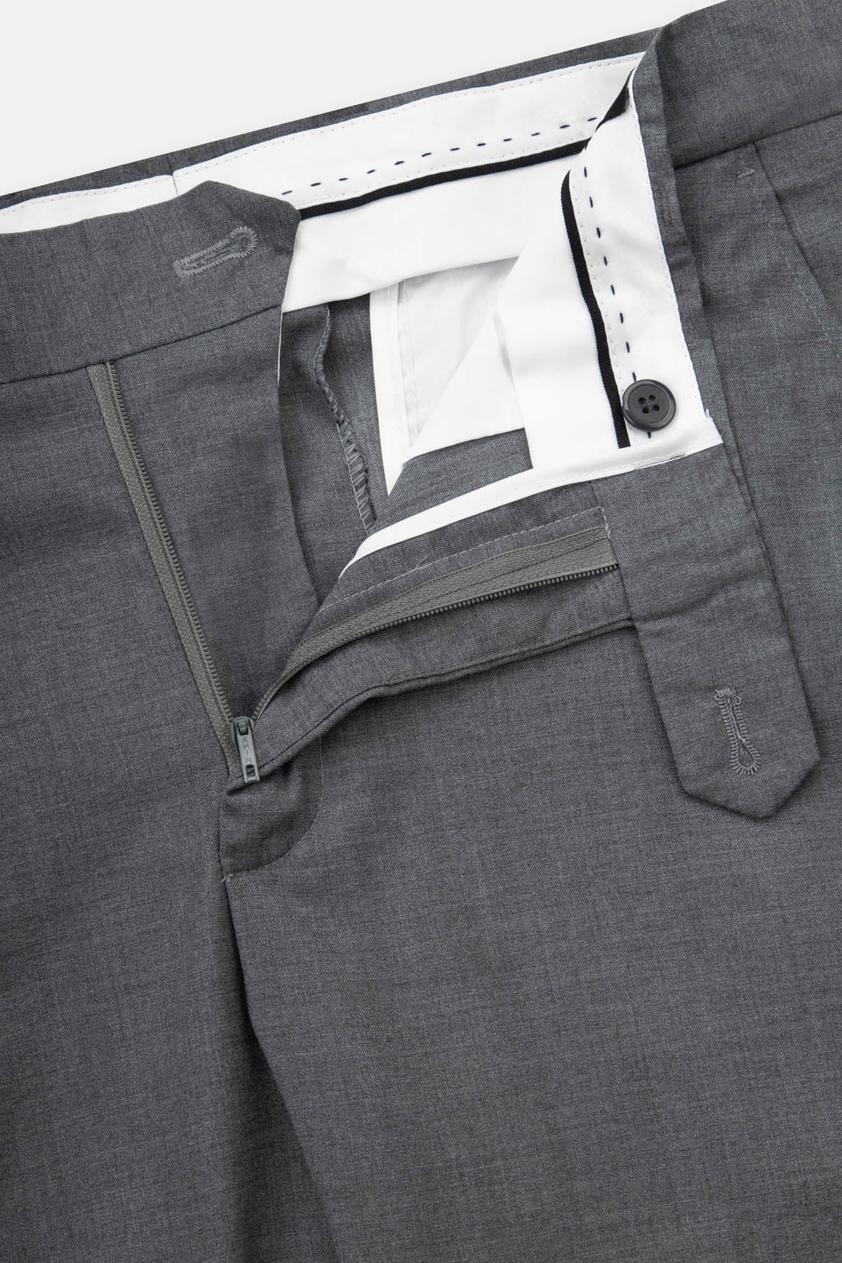 Twill Gray Classic Pant