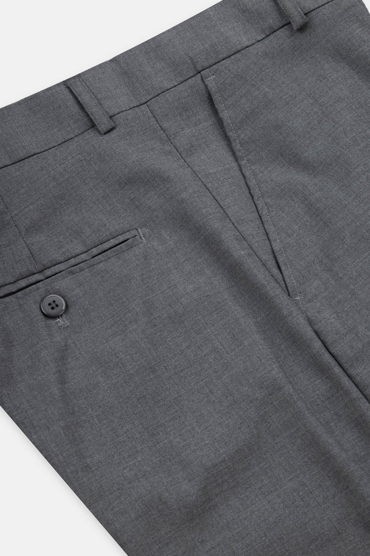 Twill Gray Classic Pant