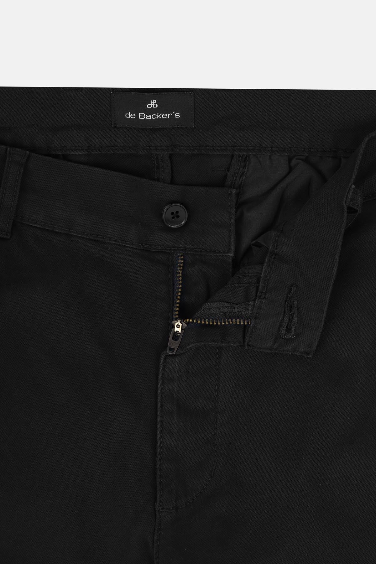 Chino Twill Black Slim  Pant - 2