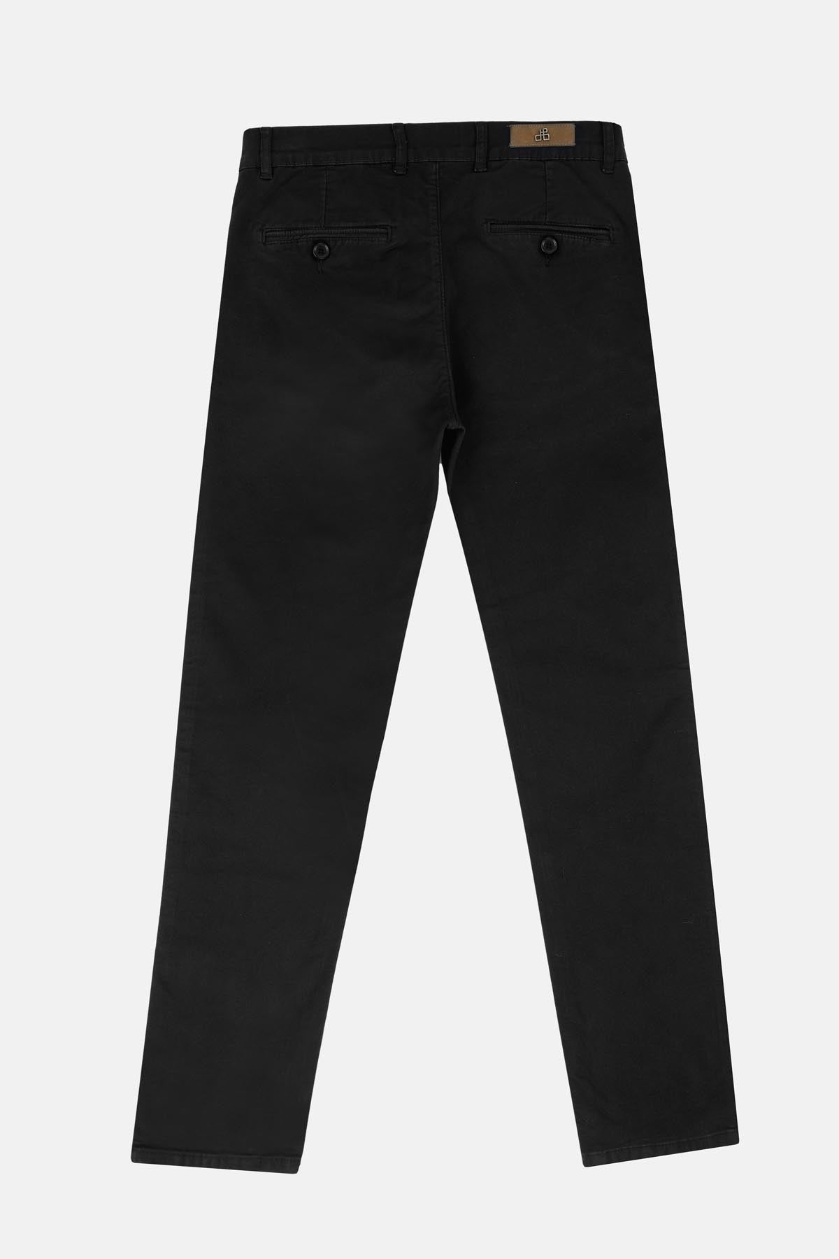 Chino Twill Black Slim  Pant