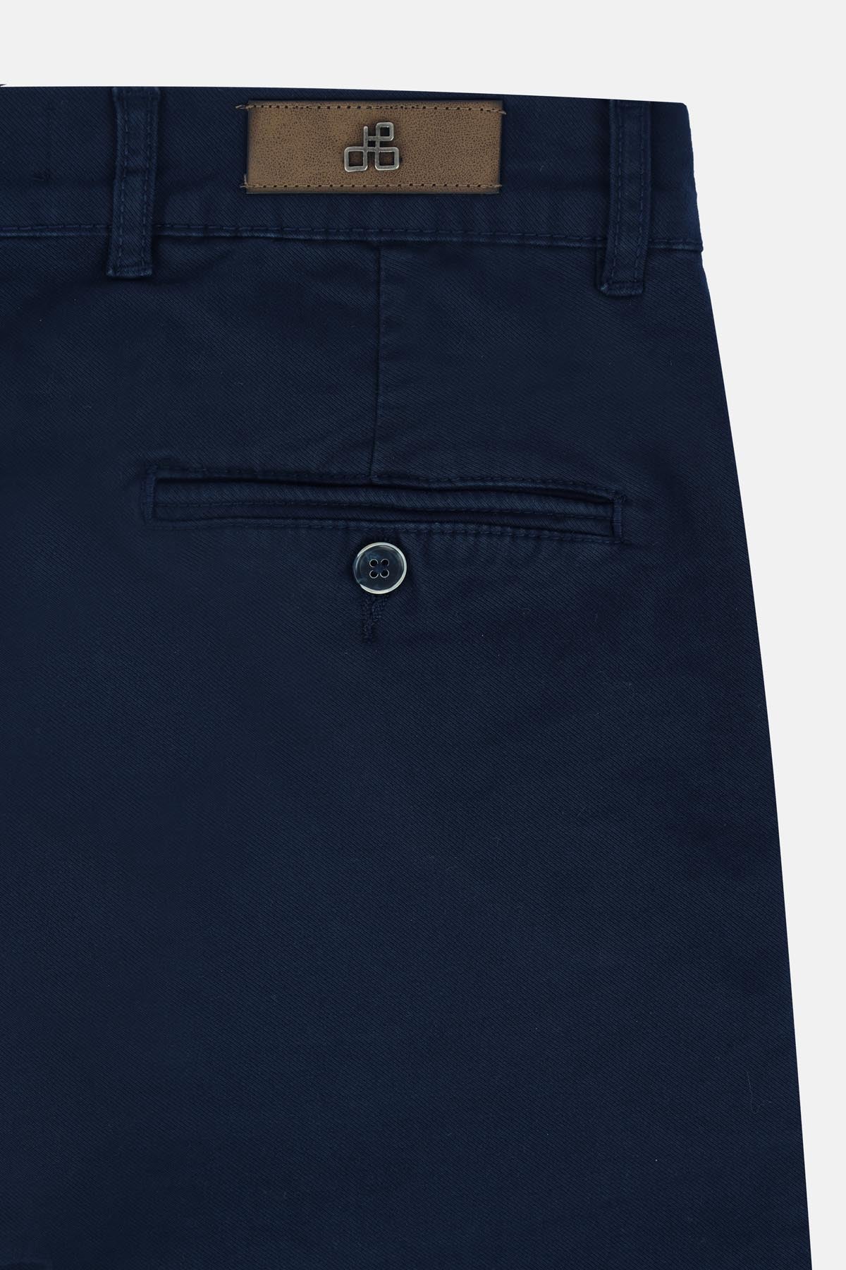 Chino Twill Oxford Blue Slim  Pant