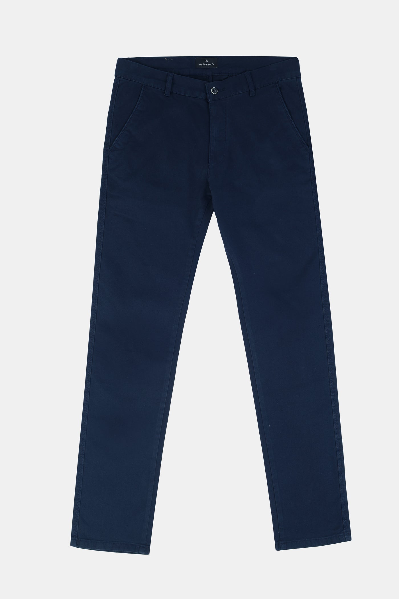 Chino Twill Oxford Blue Slim  Pant