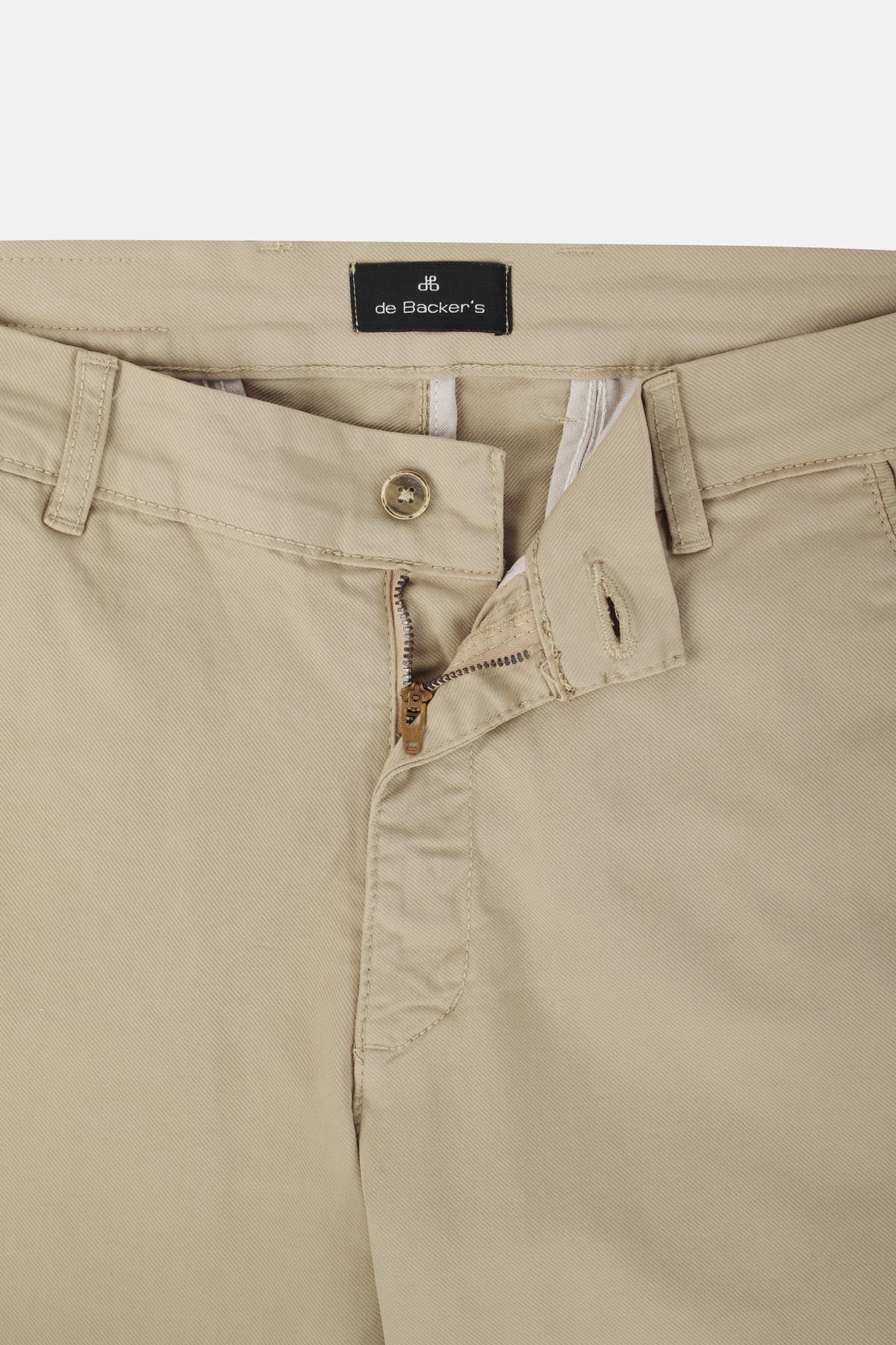 Chino Twill Khaki Slim  Pant