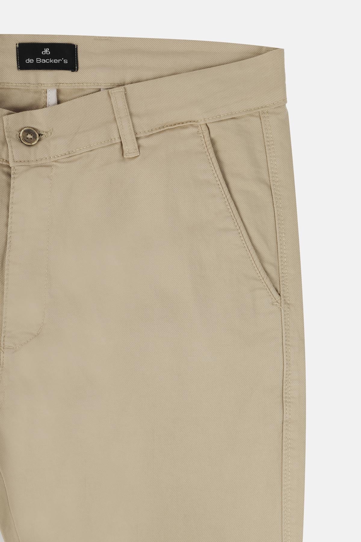 Chino Twill Khaki Slim  Pant