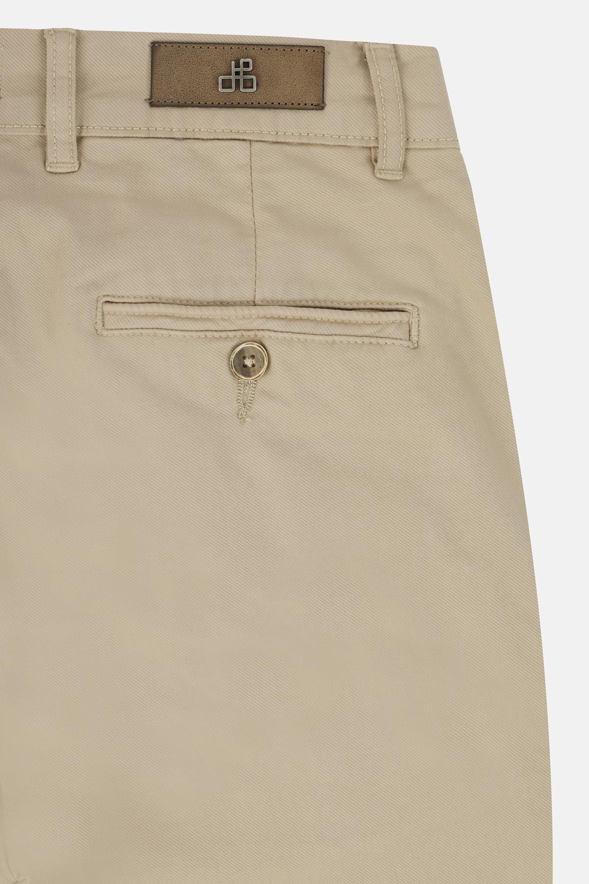 Chino Twill Khaki Slim  Pant