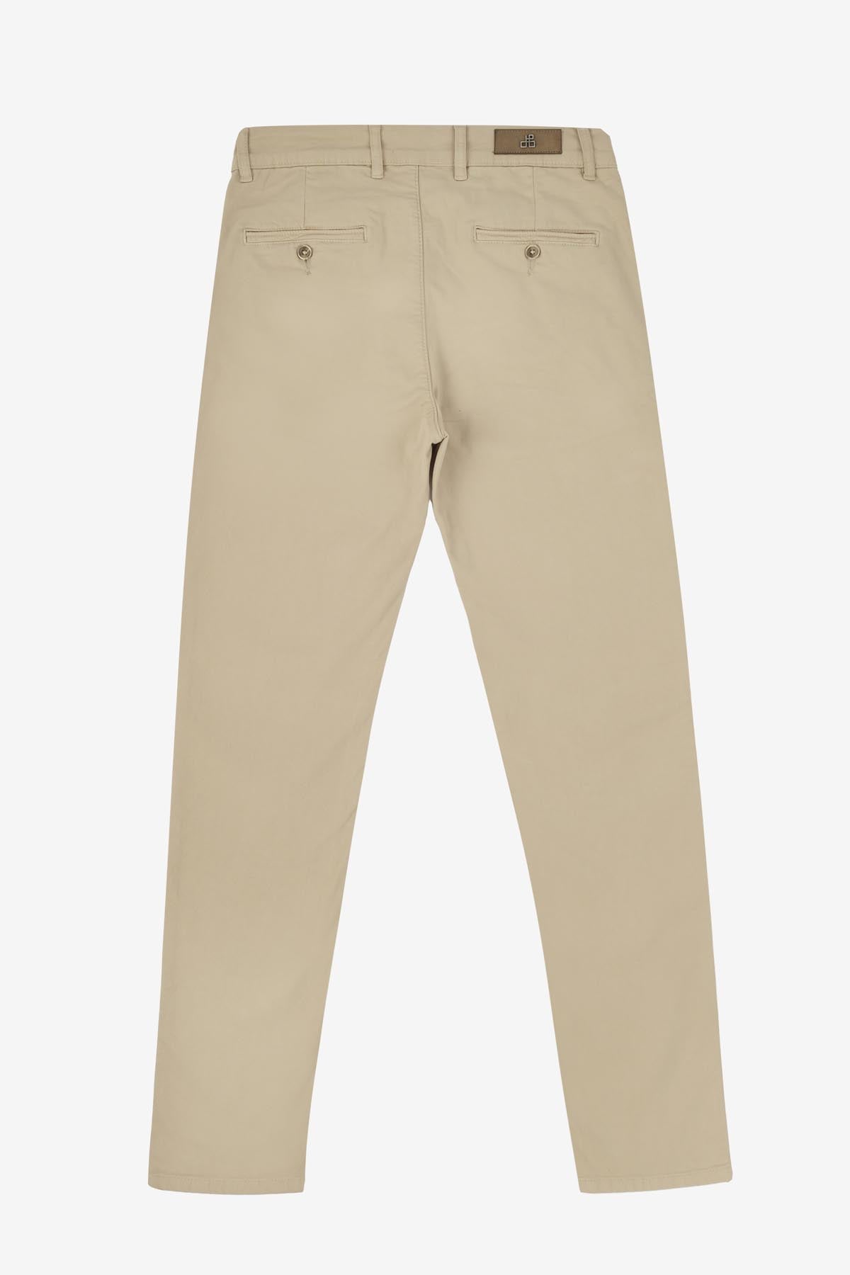 Chino Twill Khaki Slim  Pant