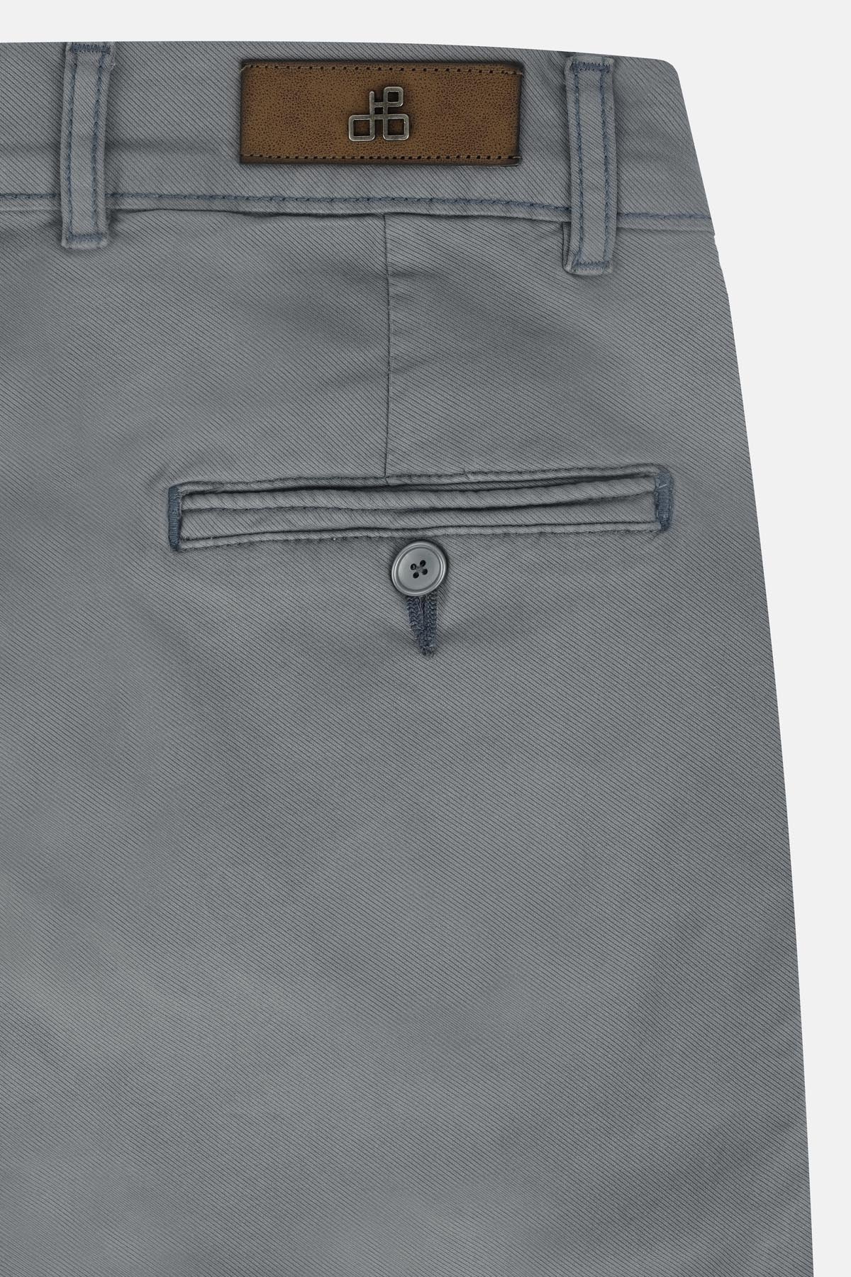 Chino Twill Gray Slim  Pant