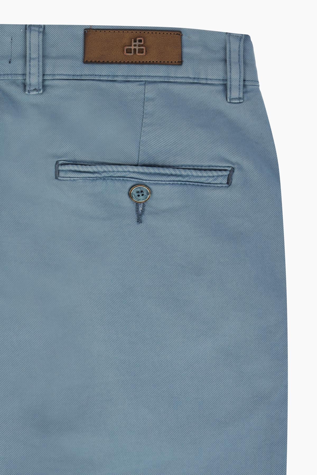 Chino Twill Air Force Blue Slim  Pant