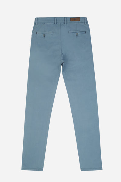 Chino Twill Air Force Blue Slim  Pant
